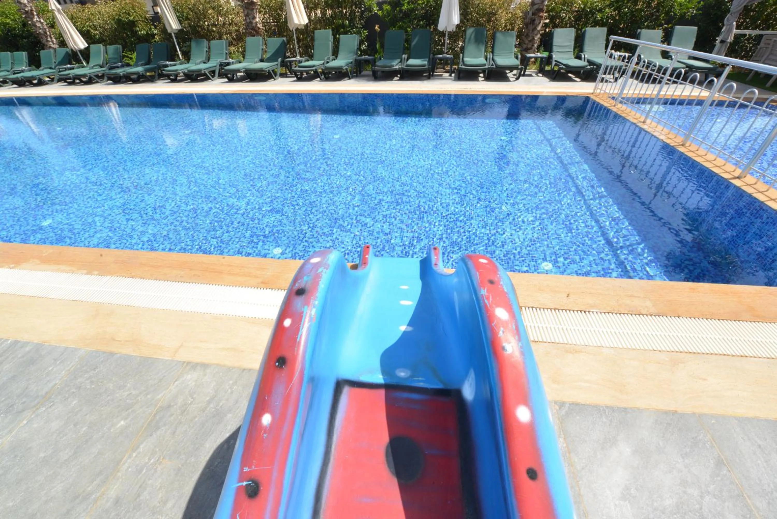 Swimming pool in Ethica Suite Luxury Houses