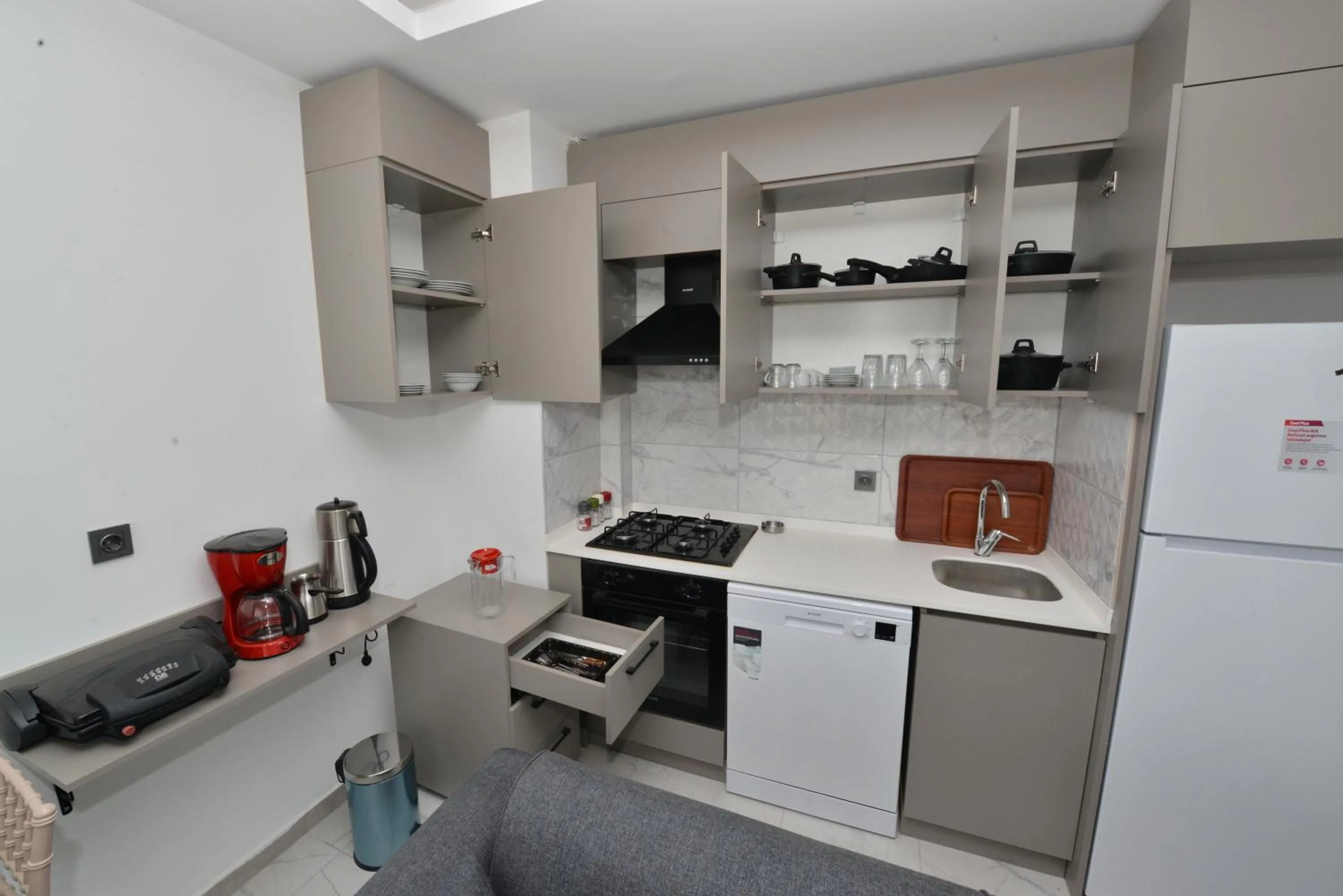 Kitchen or kitchenette in Ethica Suite Luxury Houses