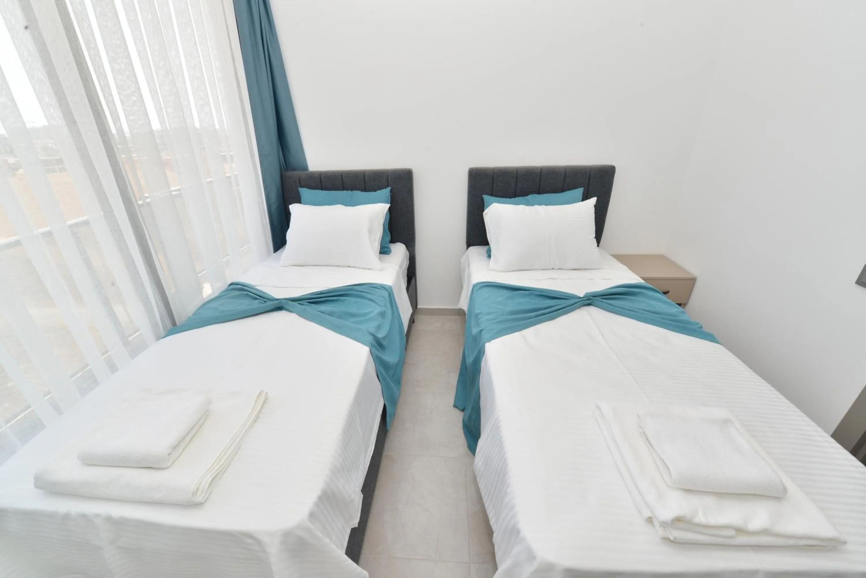 Bed in Ethica Suite Luxury Houses