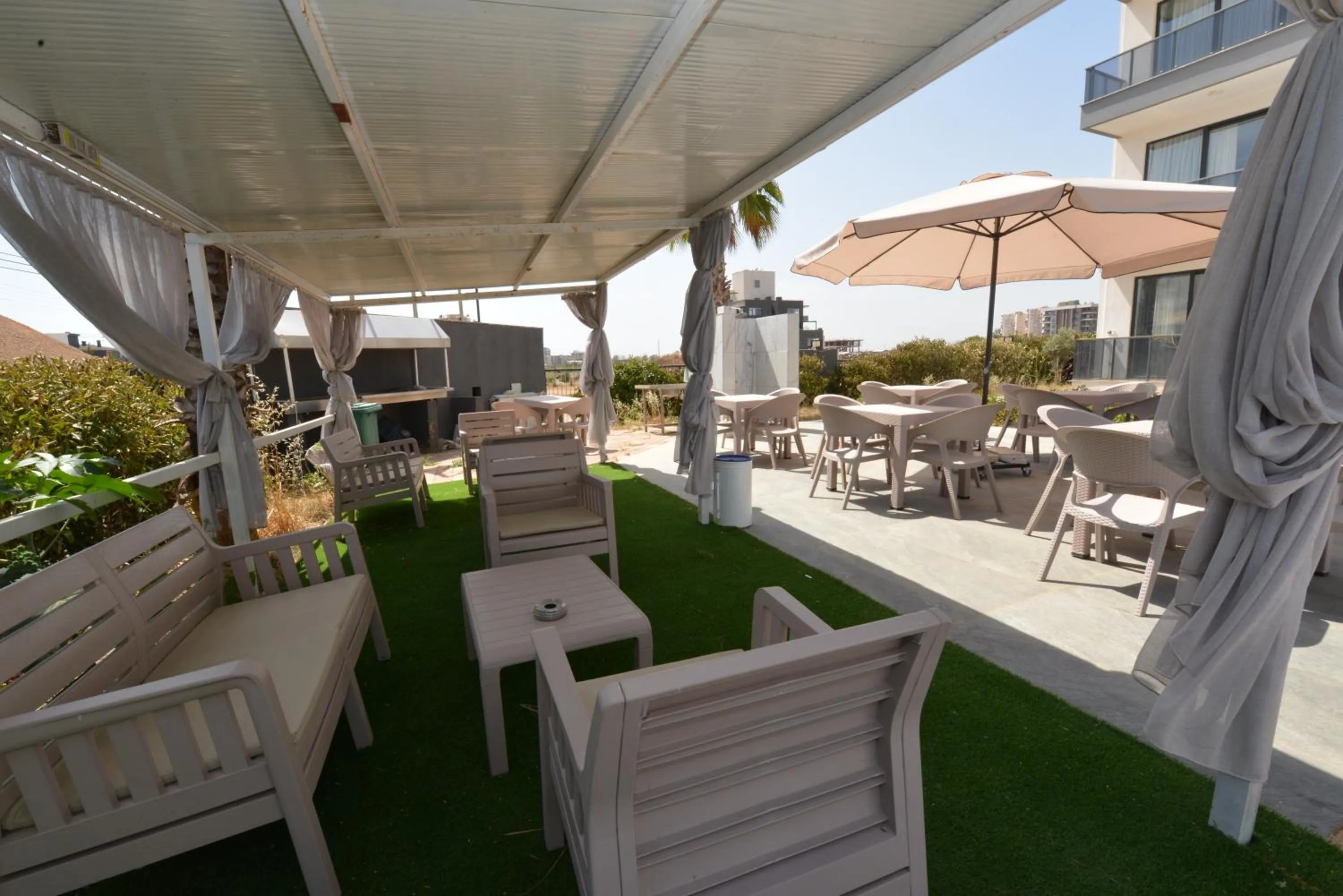 Patio in Ethica Suite Luxury Houses