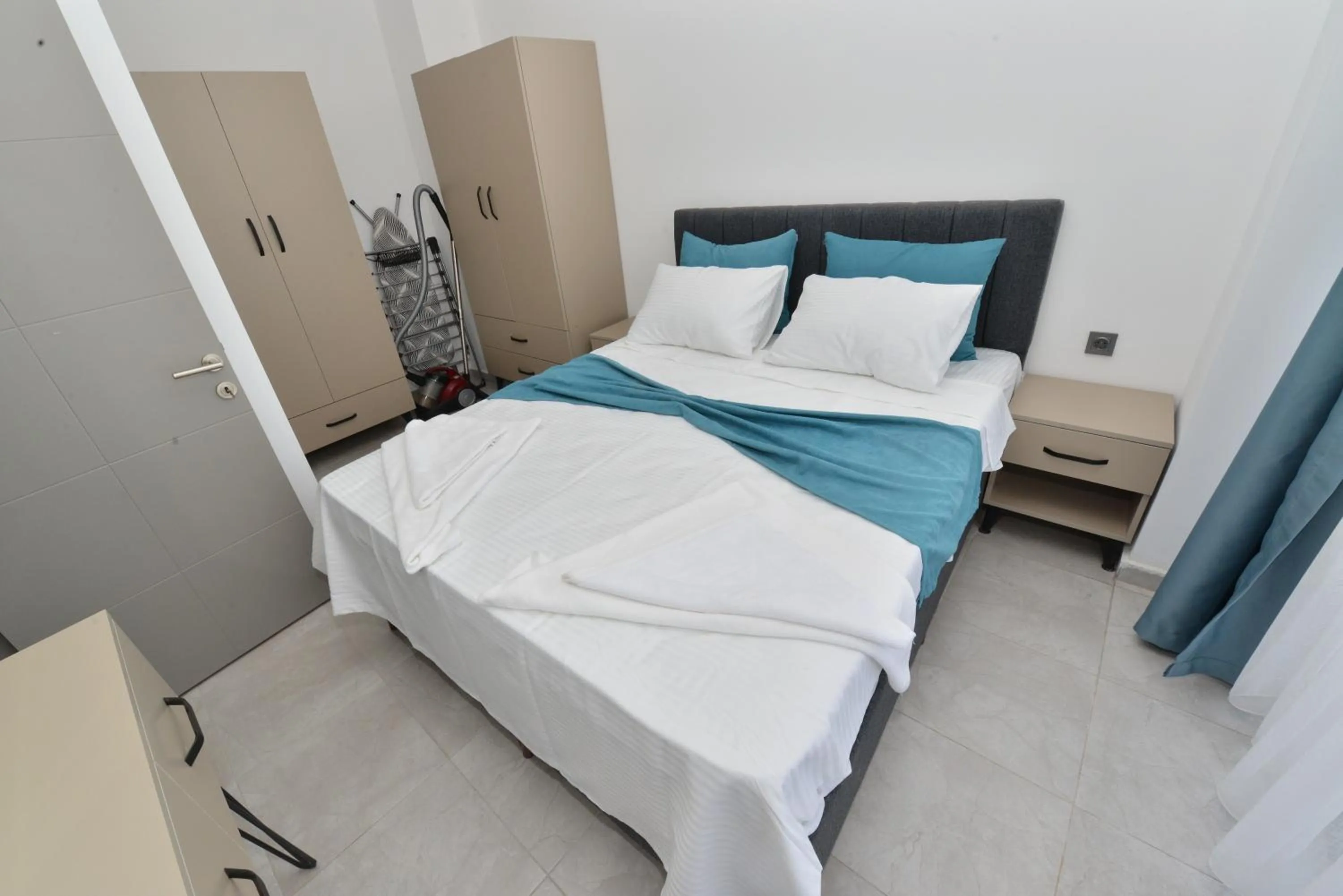 Bed in Ethica Suite Luxury Houses