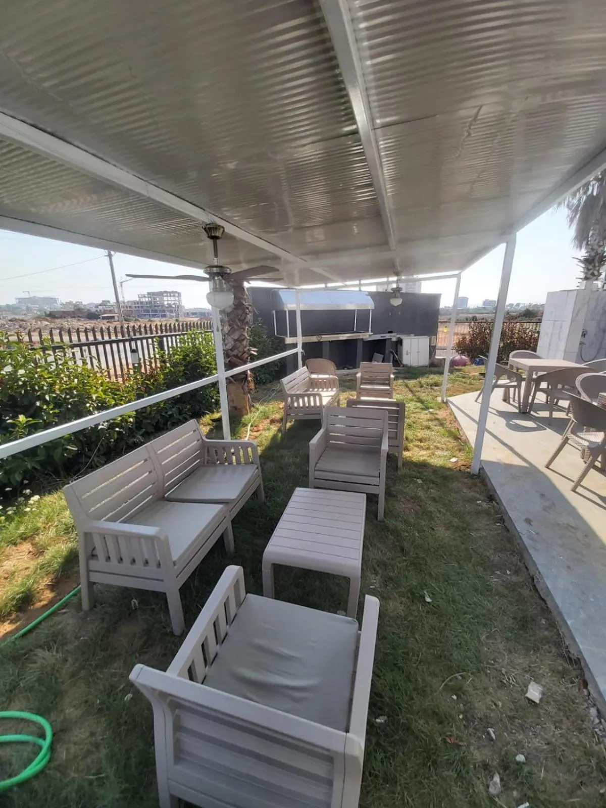 Patio in Ethica Suite Luxury Houses