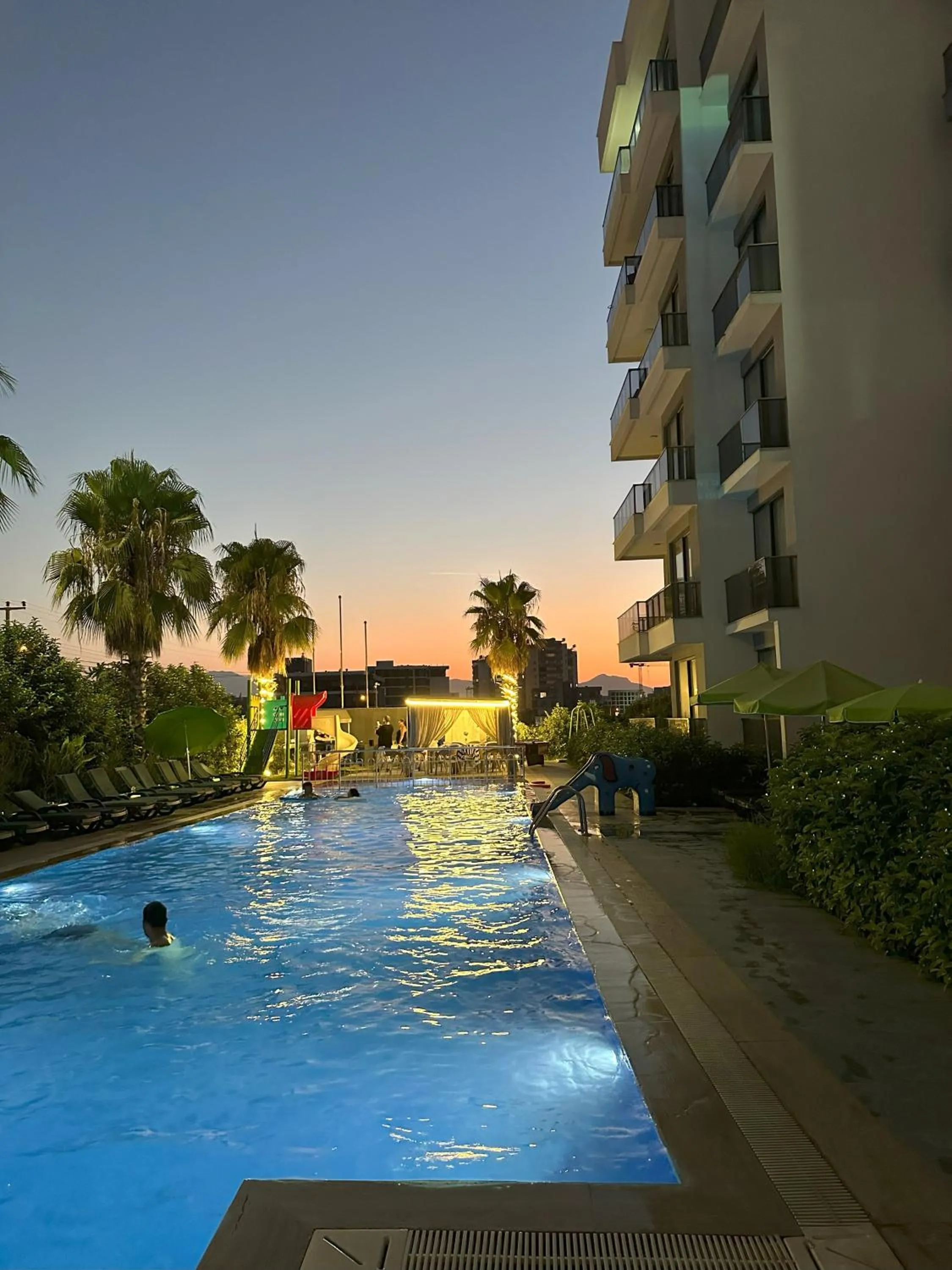 Swimming pool in Ethica Suite Luxury Houses