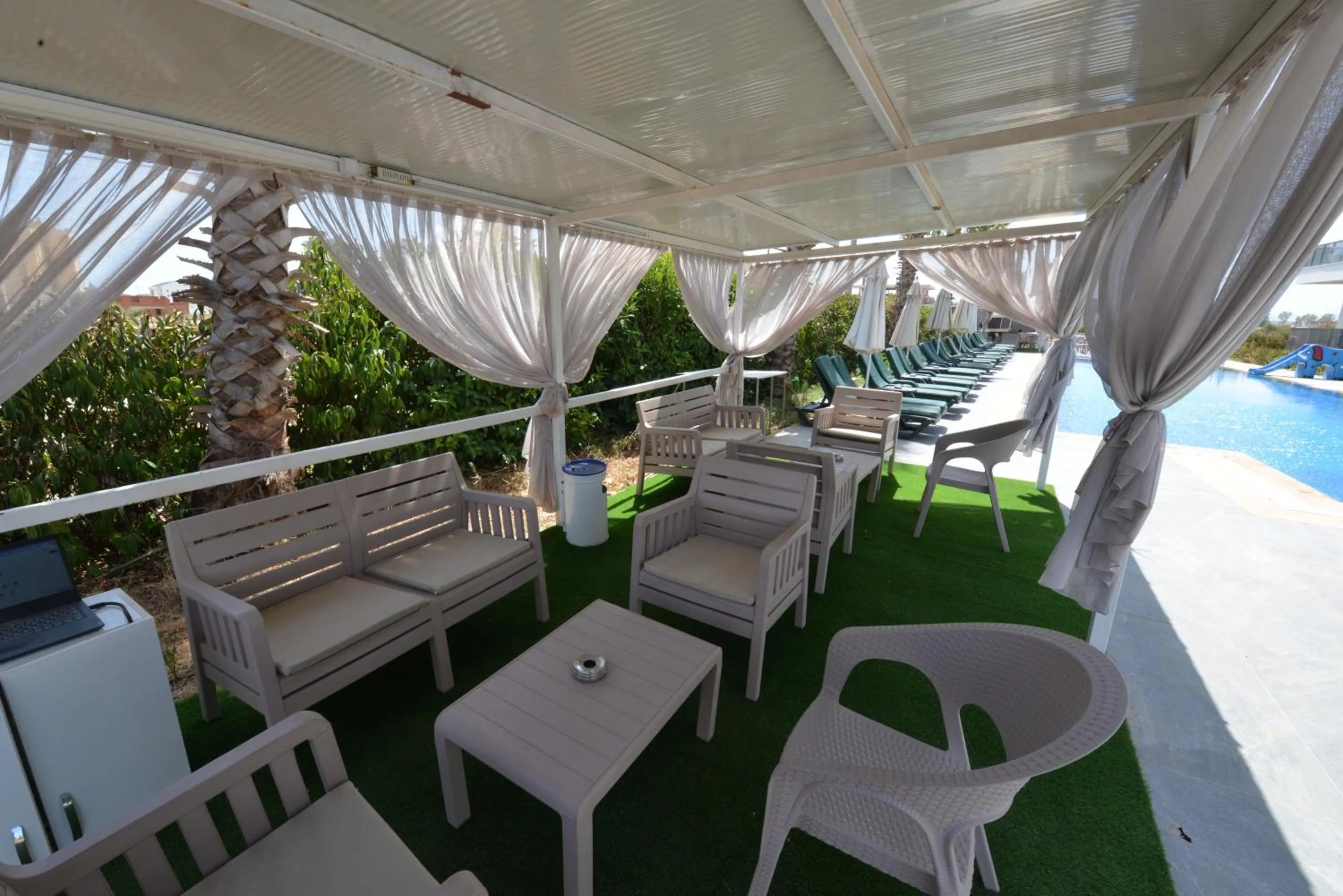 Patio in Ethica Suite Luxury Houses