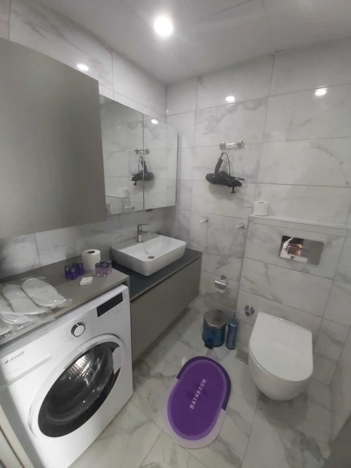 Shower in Ethica Suite Luxury Houses