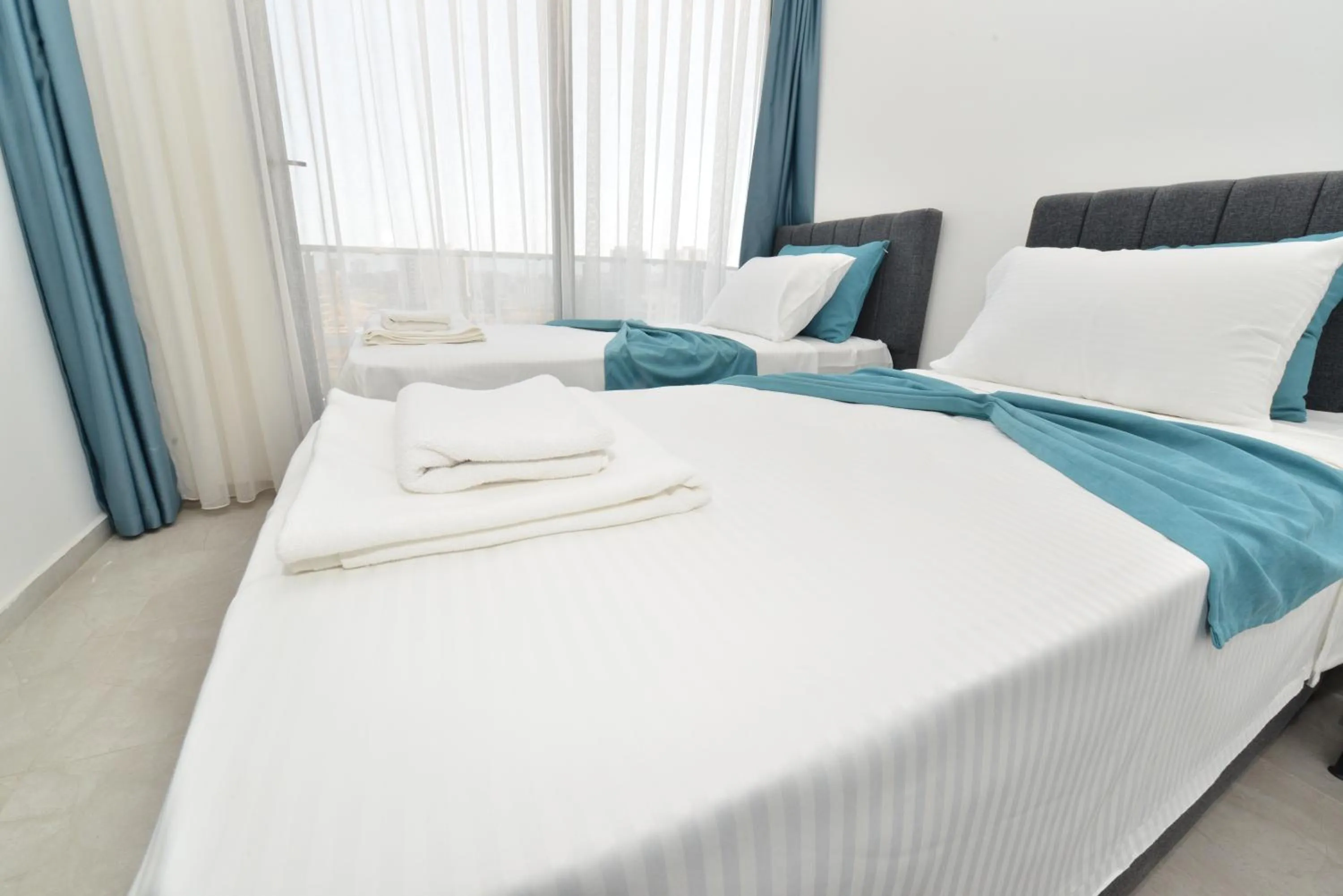 Bed in Ethica Suite Luxury Houses