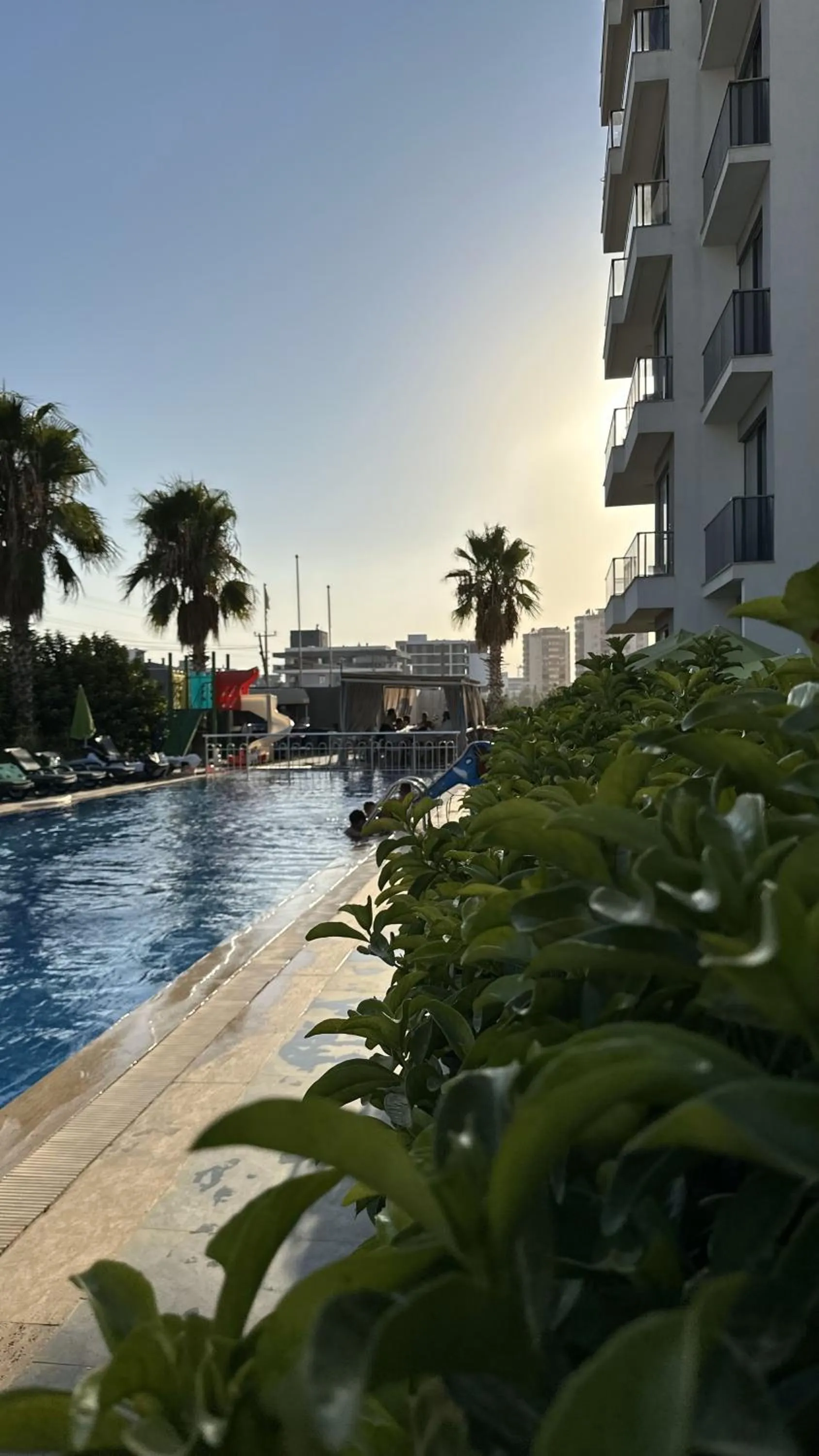 Swimming pool in Ethica Suite Luxury Houses