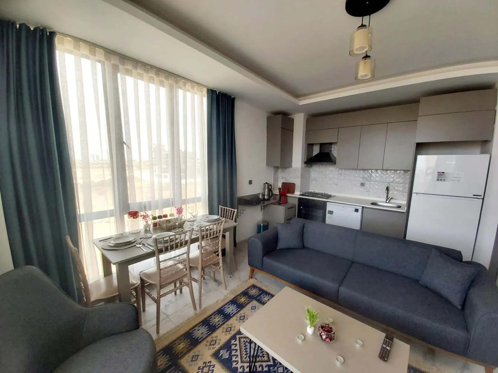 Living room in Ethica Suite Luxury Houses