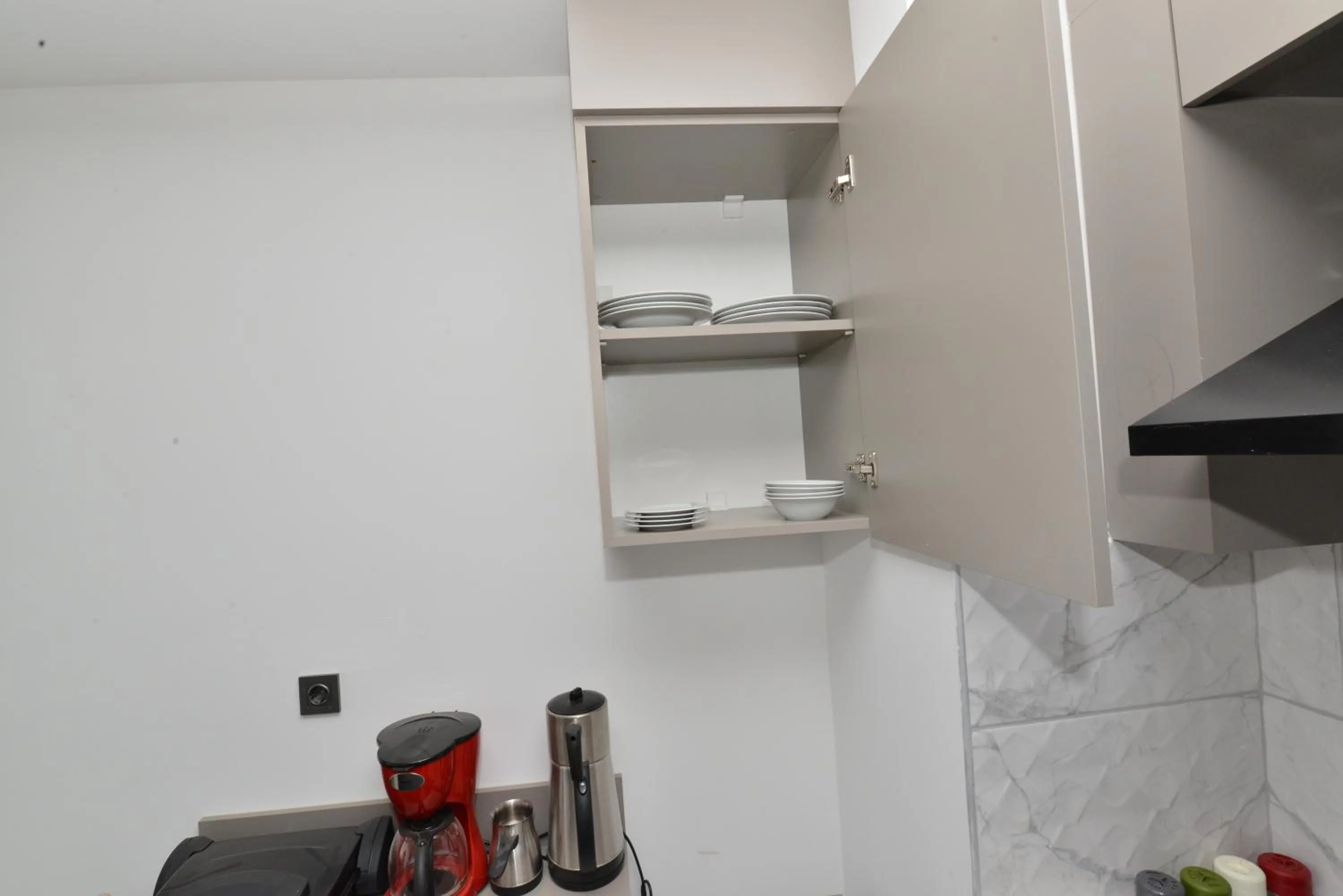 kitchen in Ethica Suite Luxury Houses