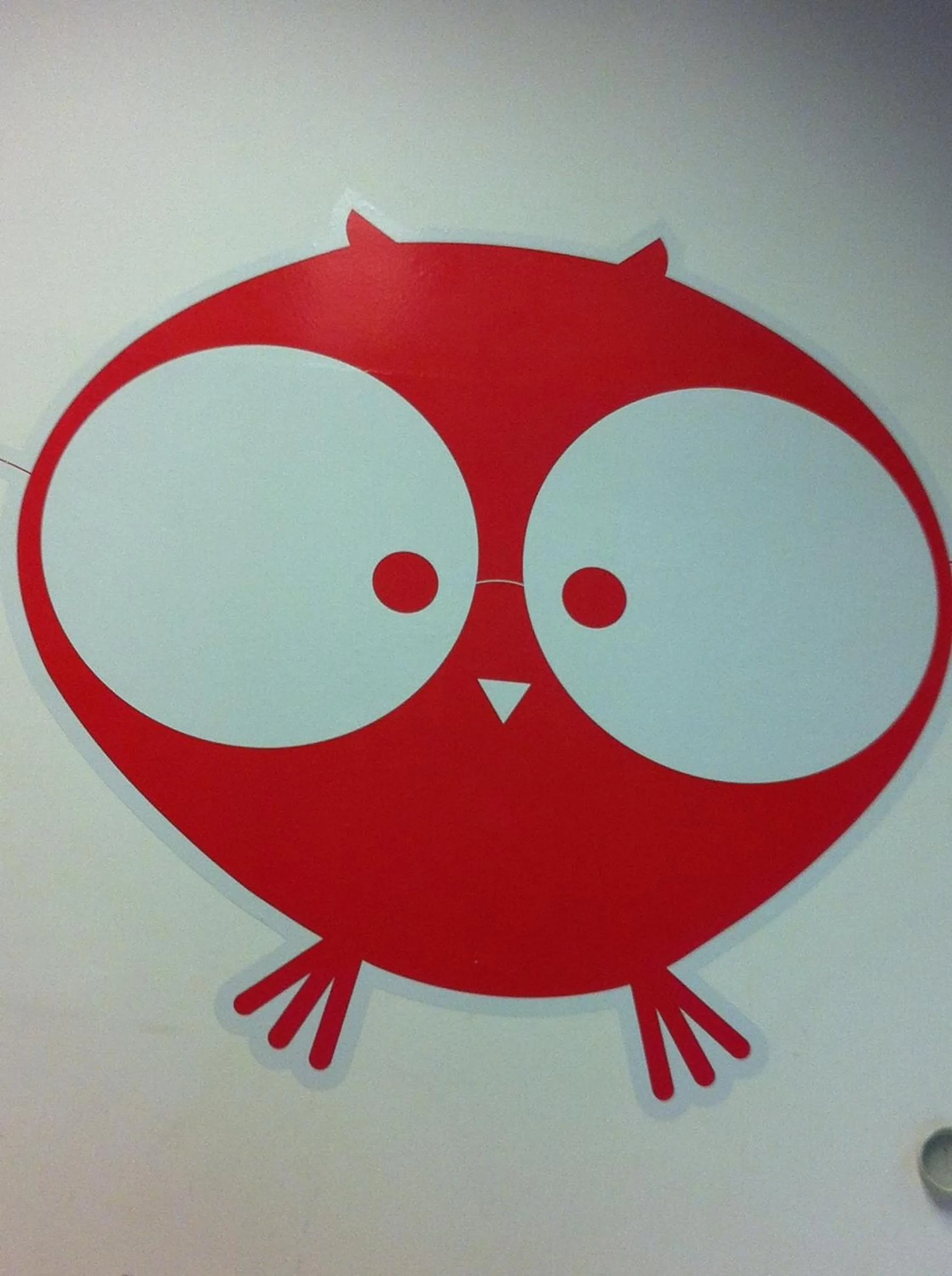 Decorative detail in Bilbao Akelarre Hostel