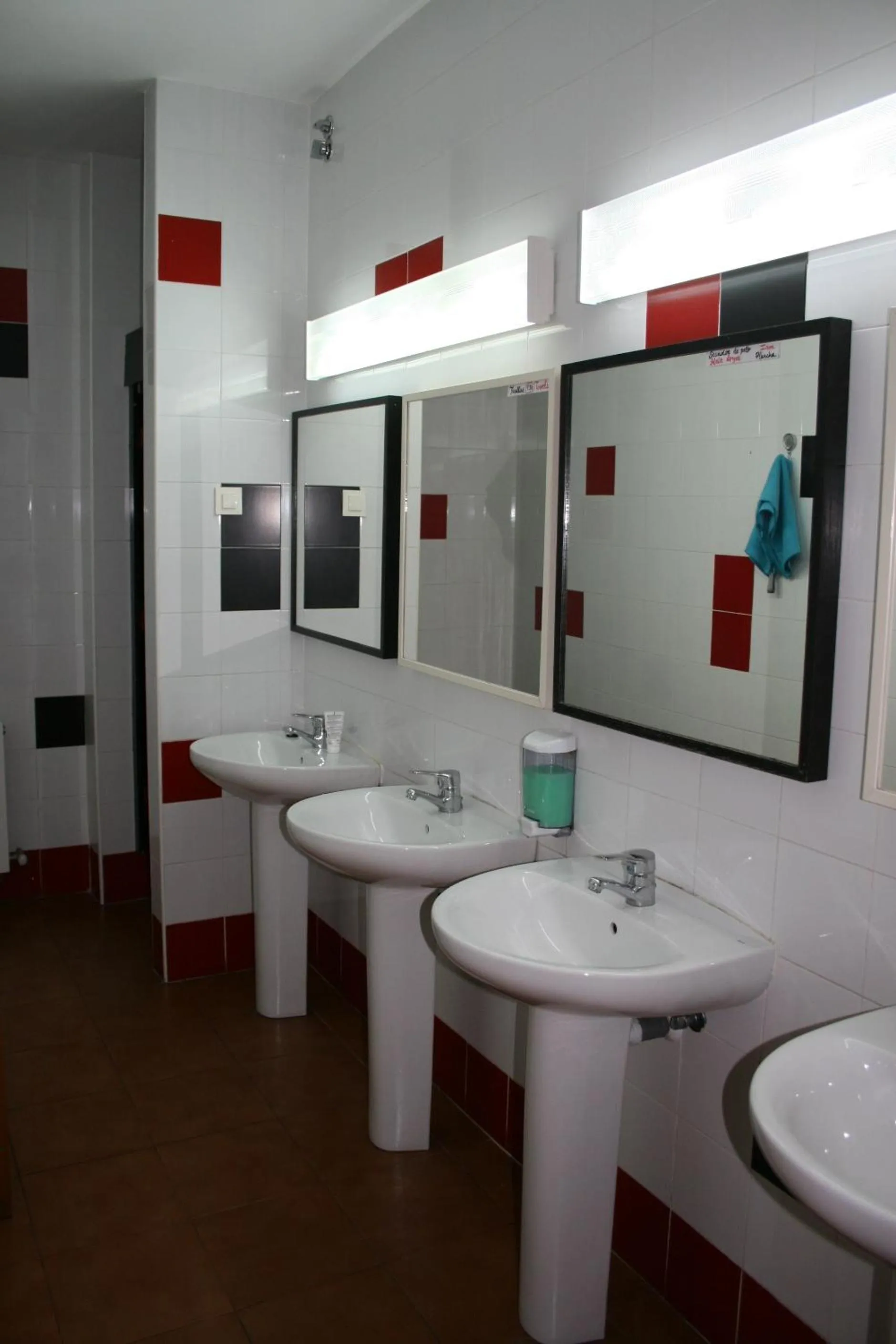 Area and facilities in Bilbao Akelarre Hostel