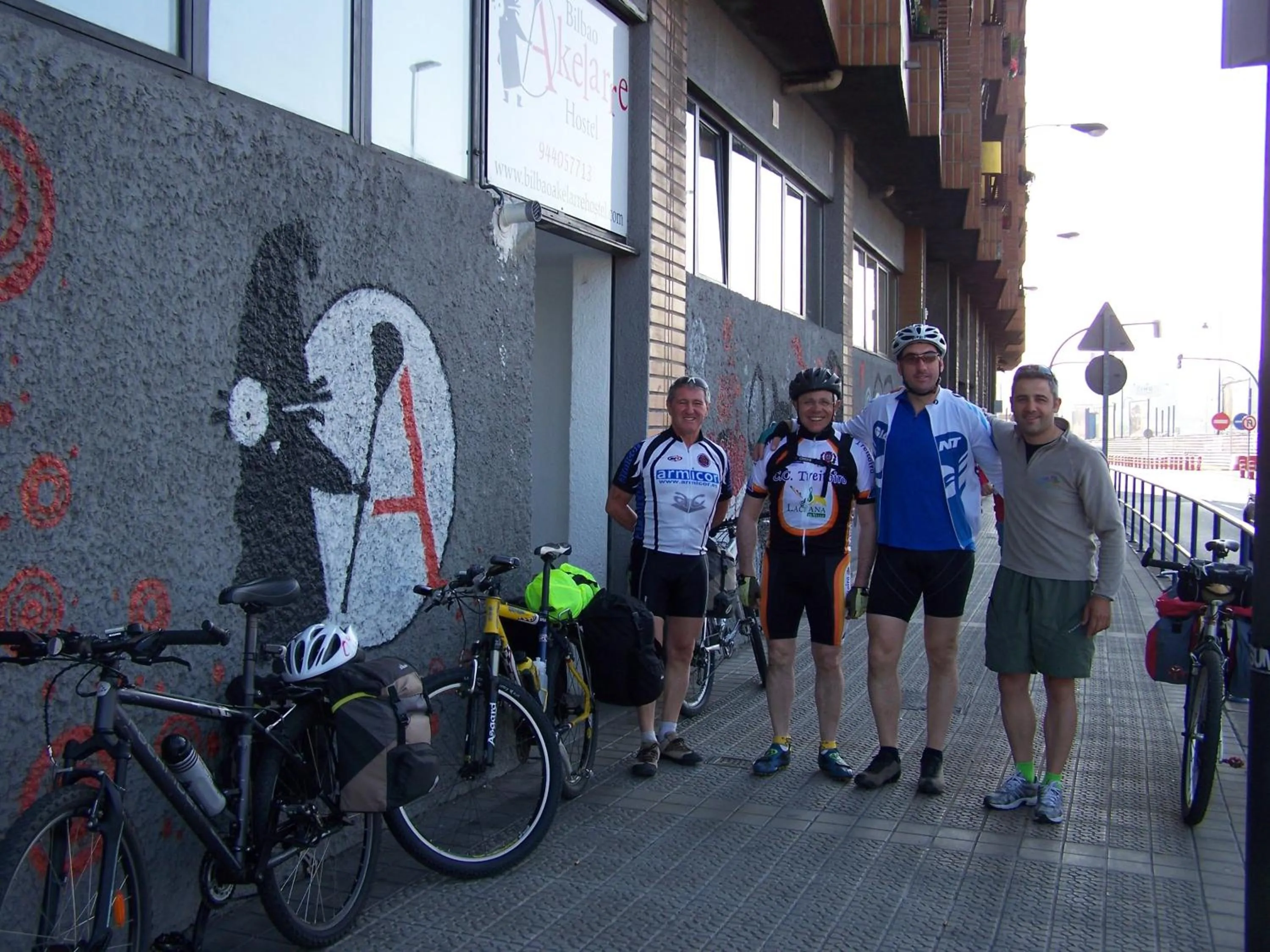 Day in Bilbao Akelarre Hostel