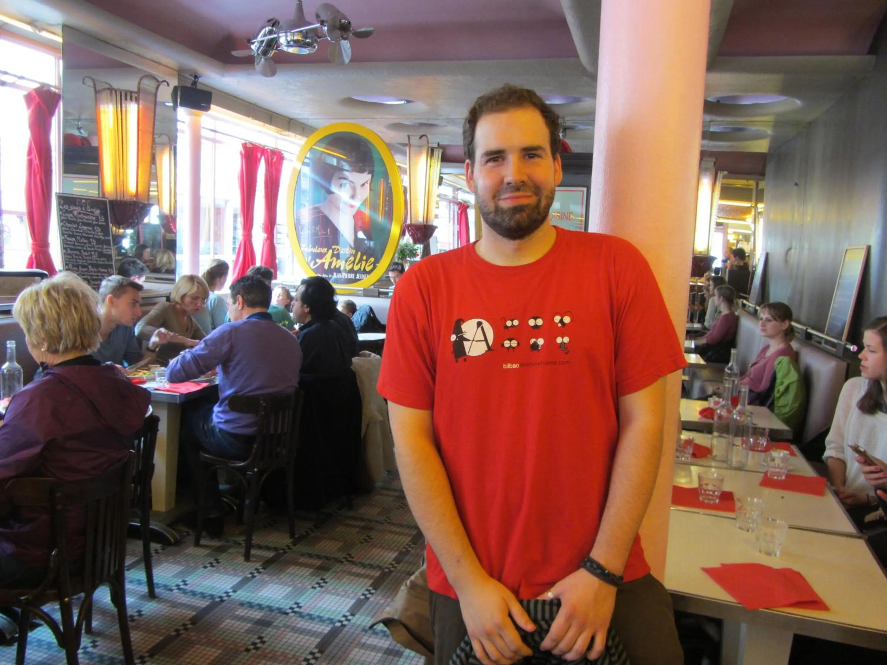 Restaurant/places to eat in Bilbao Akelarre Hostel