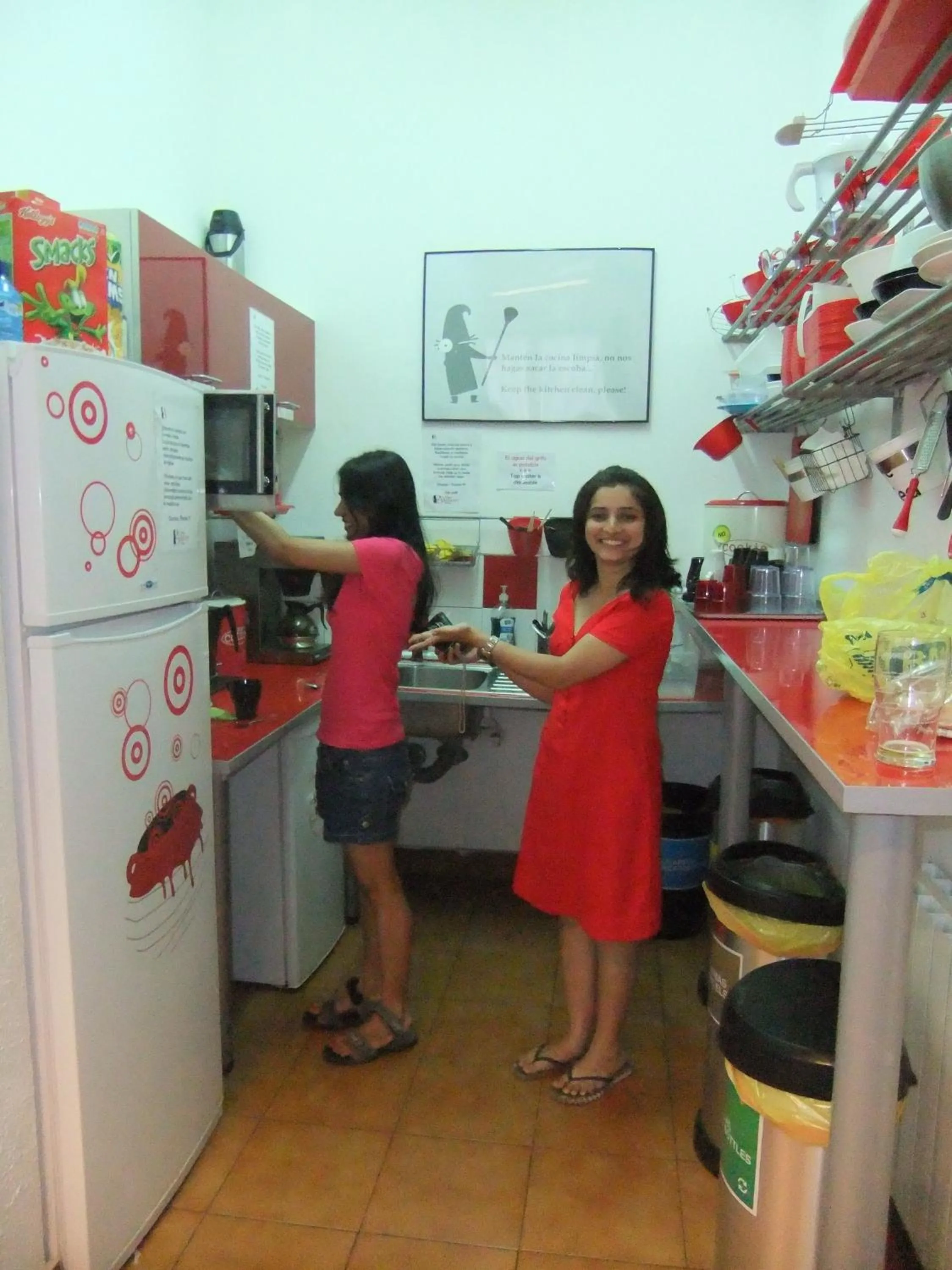 Restaurant/places to eat in Bilbao Akelarre Hostel