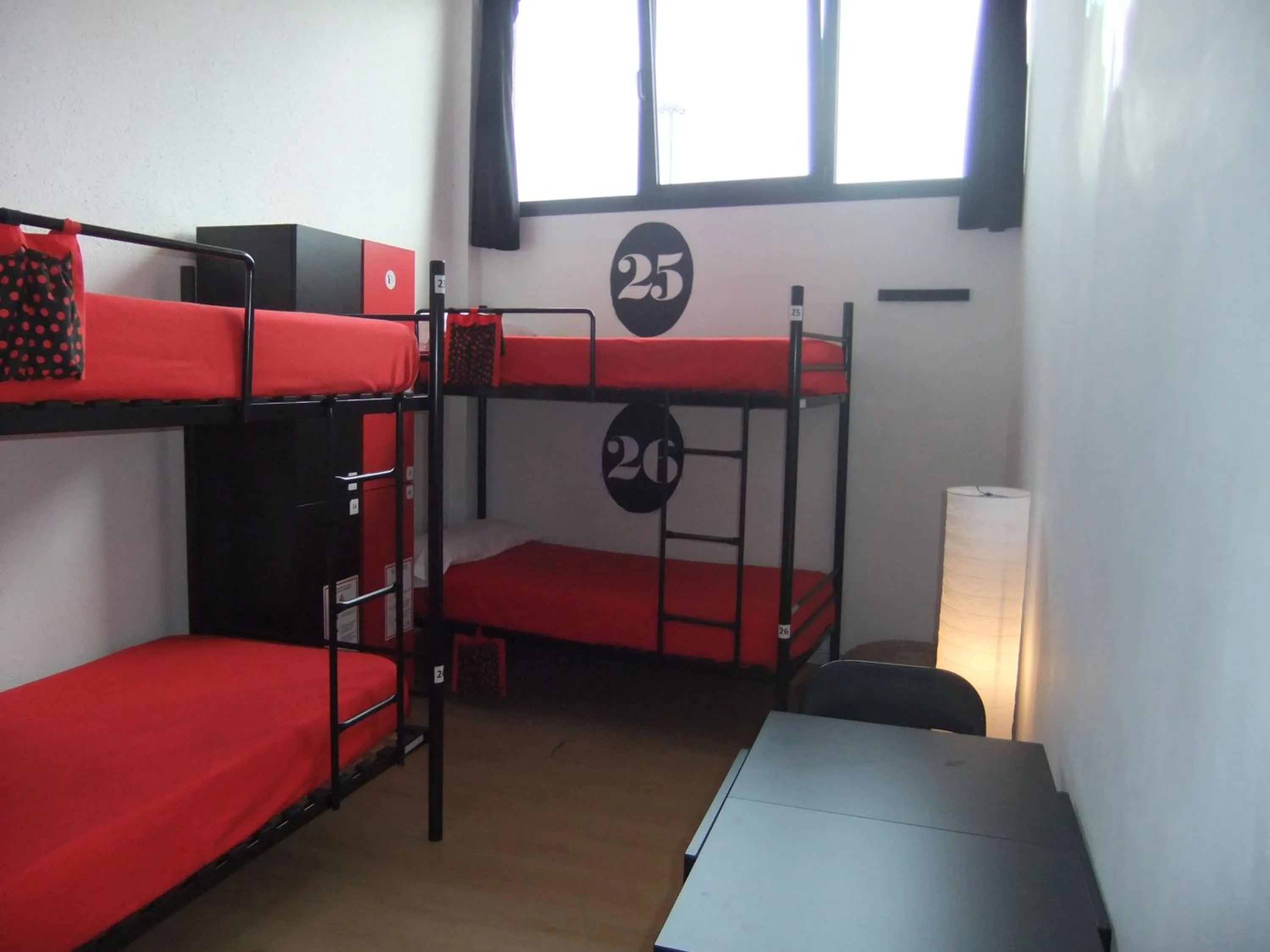 Day, Bed in Bilbao Akelarre Hostel