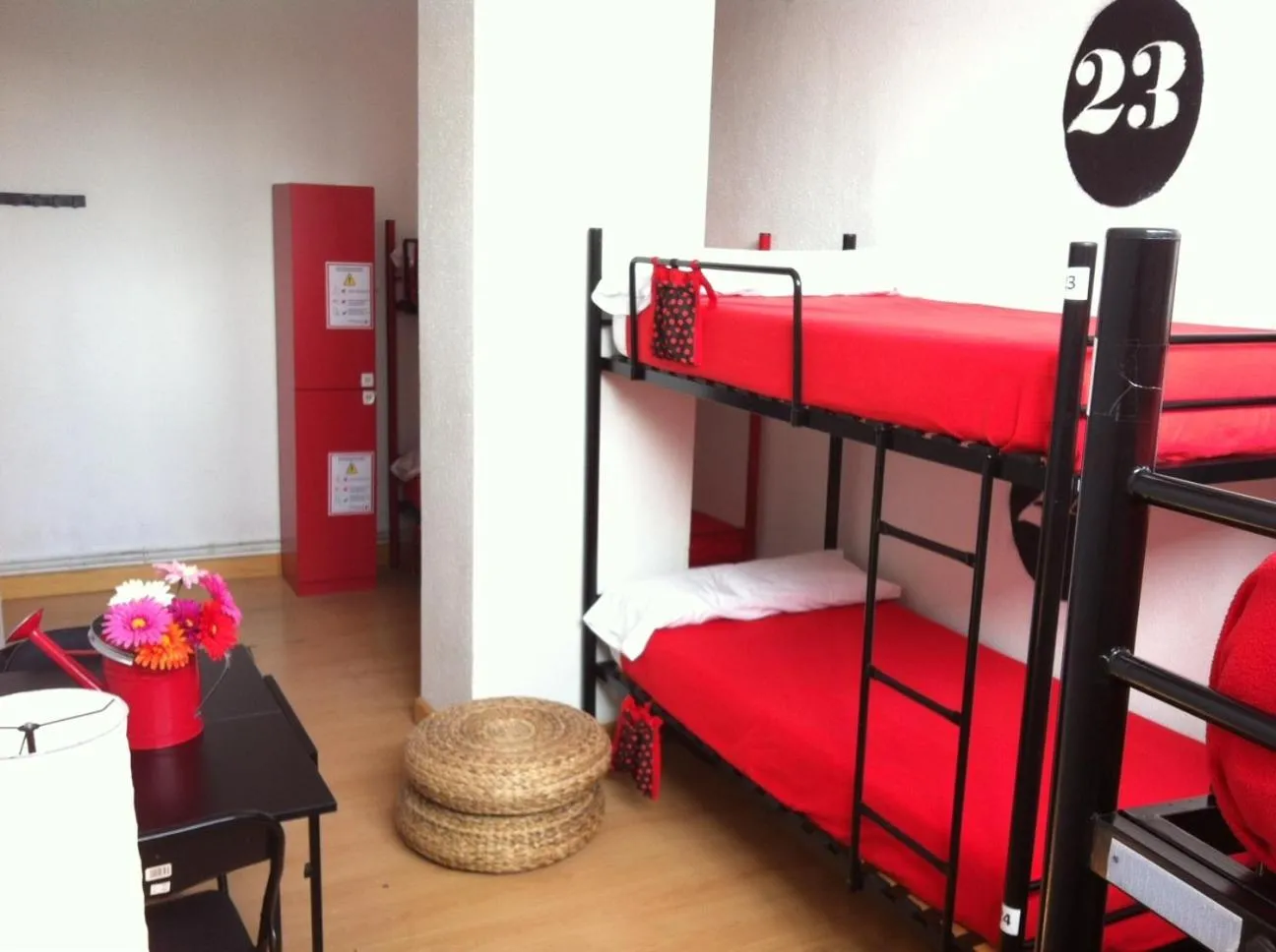 bunk bed, Bed in Bilbao Akelarre Hostel
