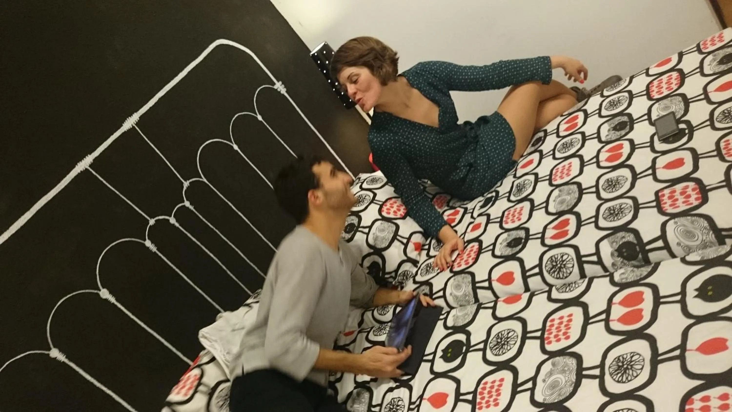 Bed in Bilbao Akelarre Hostel