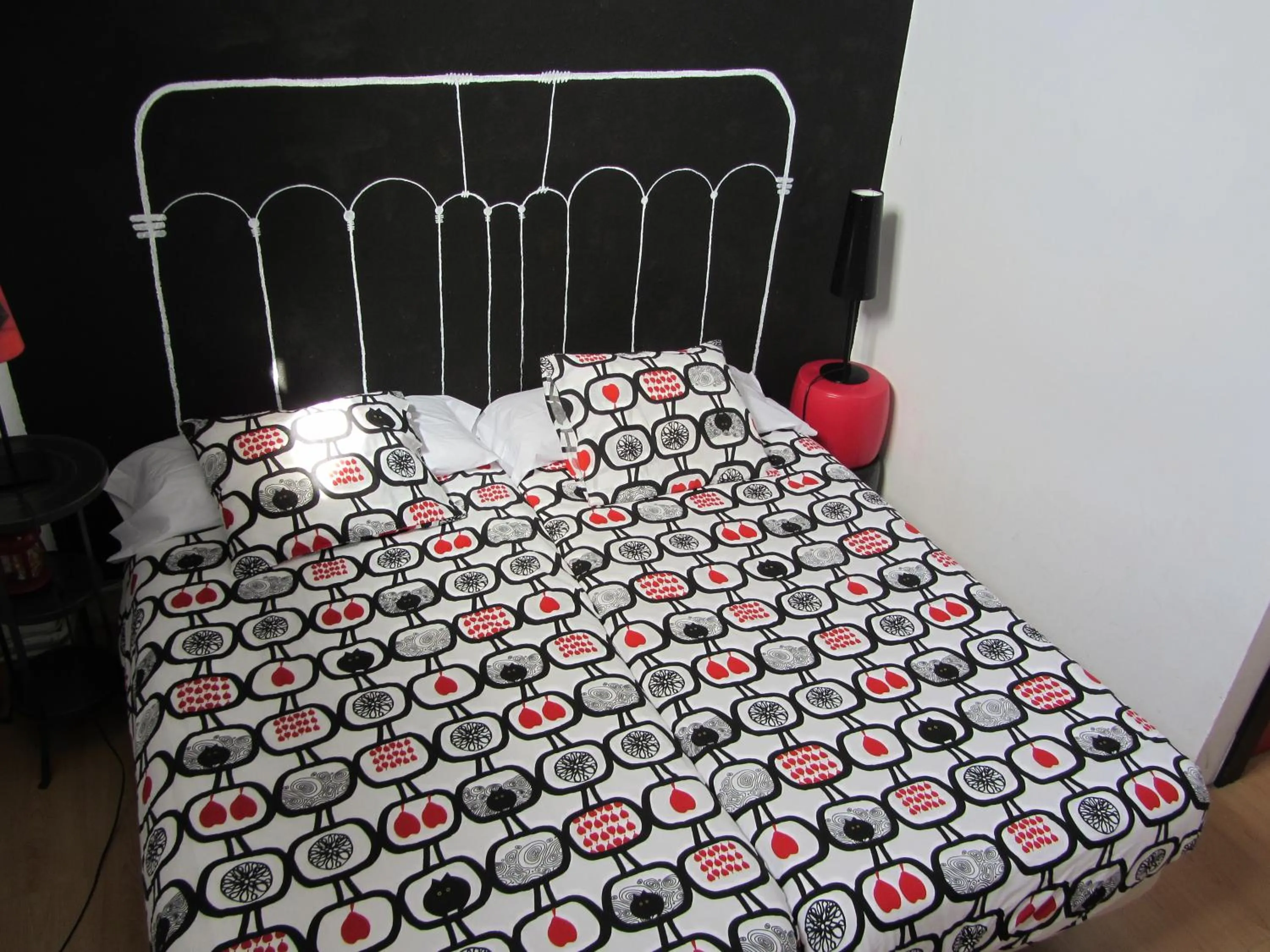 Bed in Bilbao Akelarre Hostel