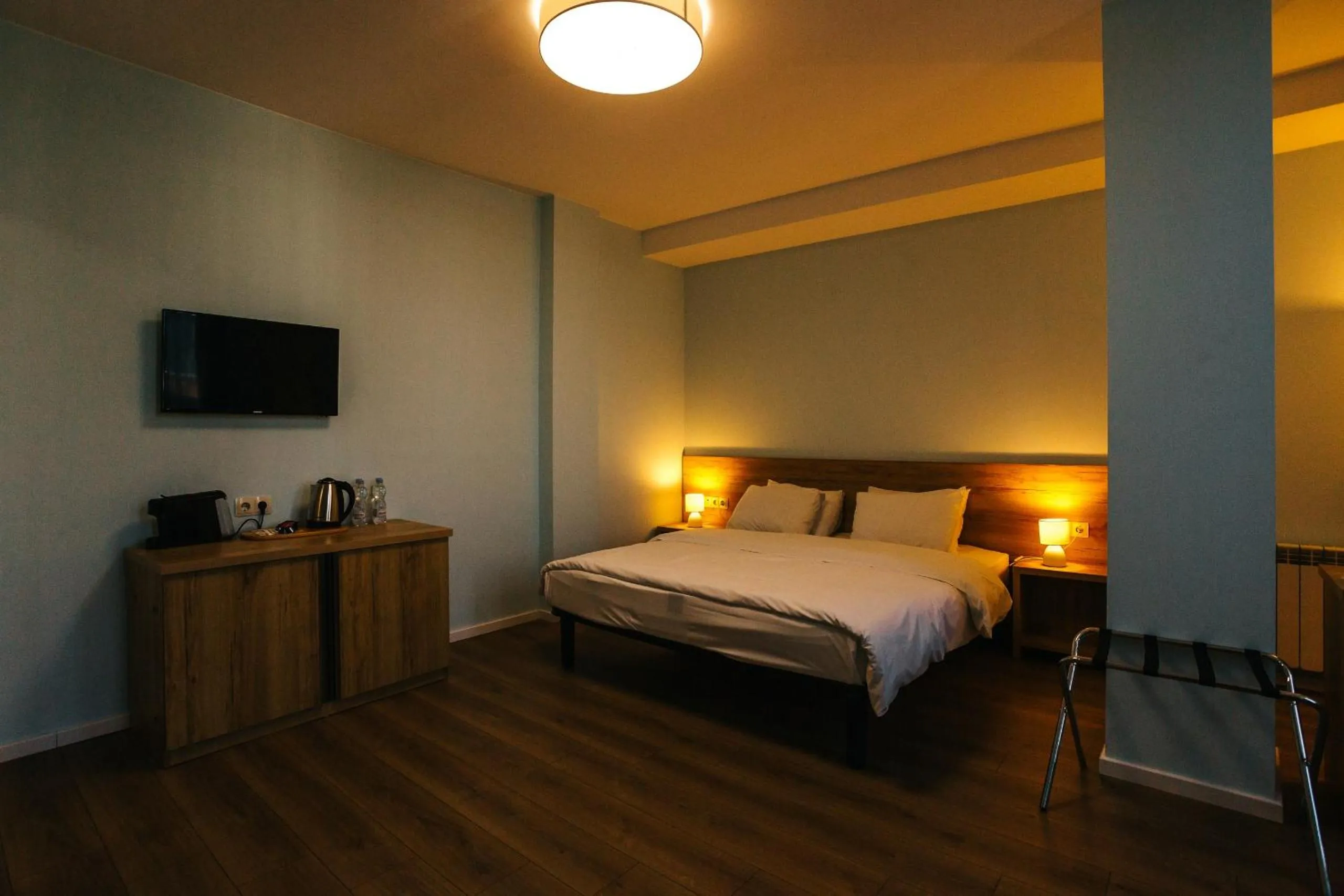 Bed in Piazza Four Colours