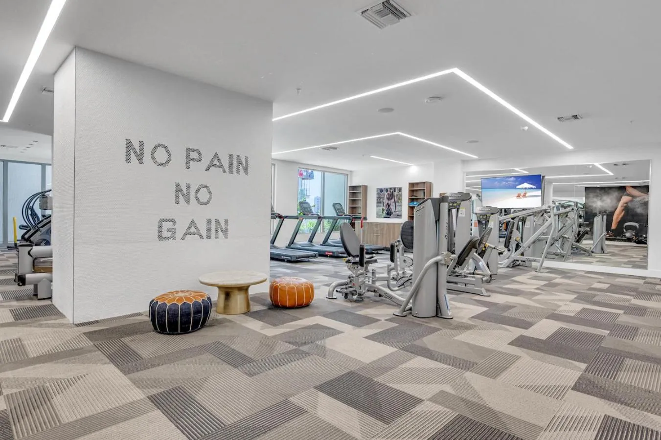 Fitness centre/facilities in Beautiful Unit with Amazing View & Free Parking