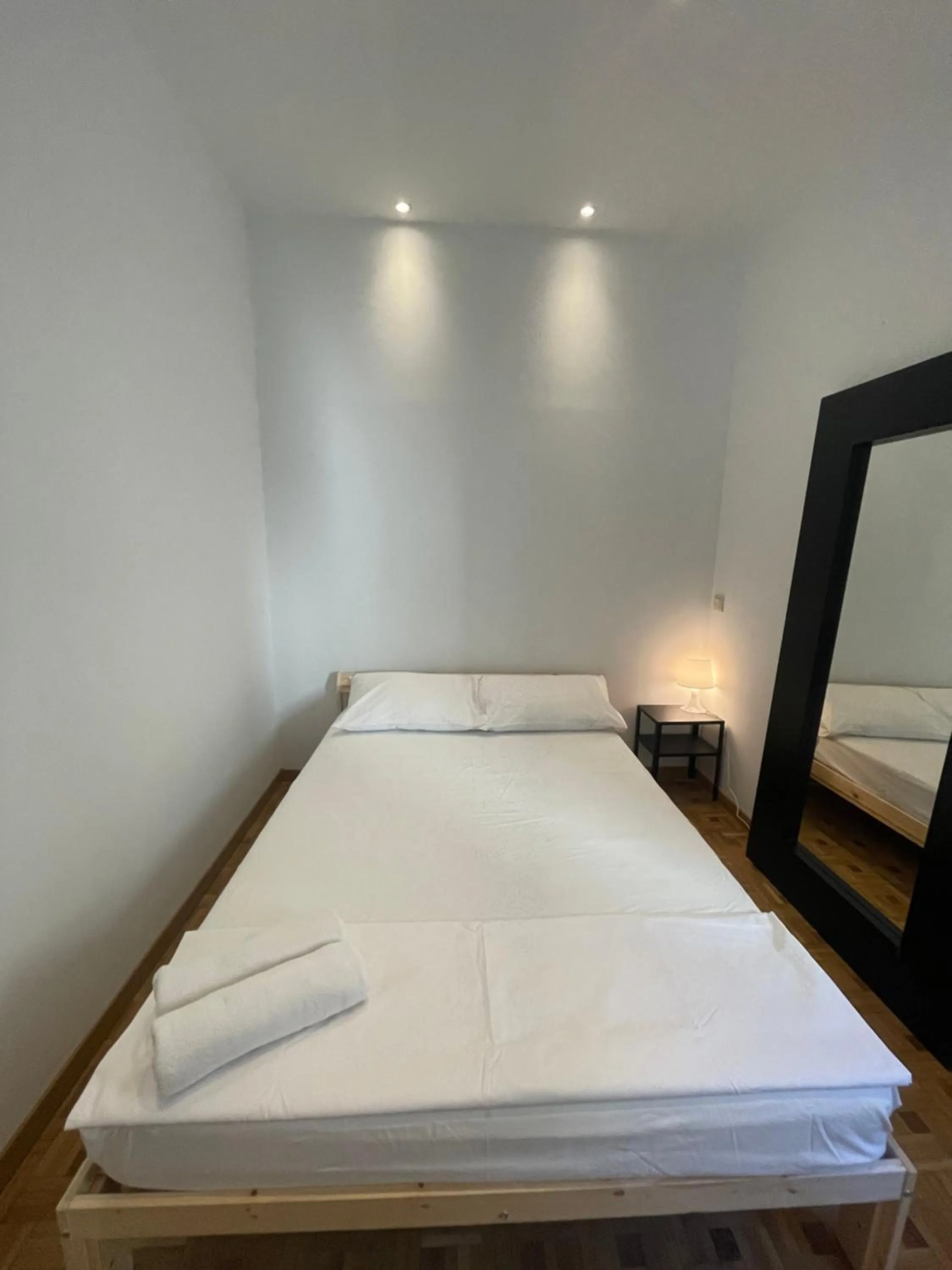 Bed in Hermosilla rooms