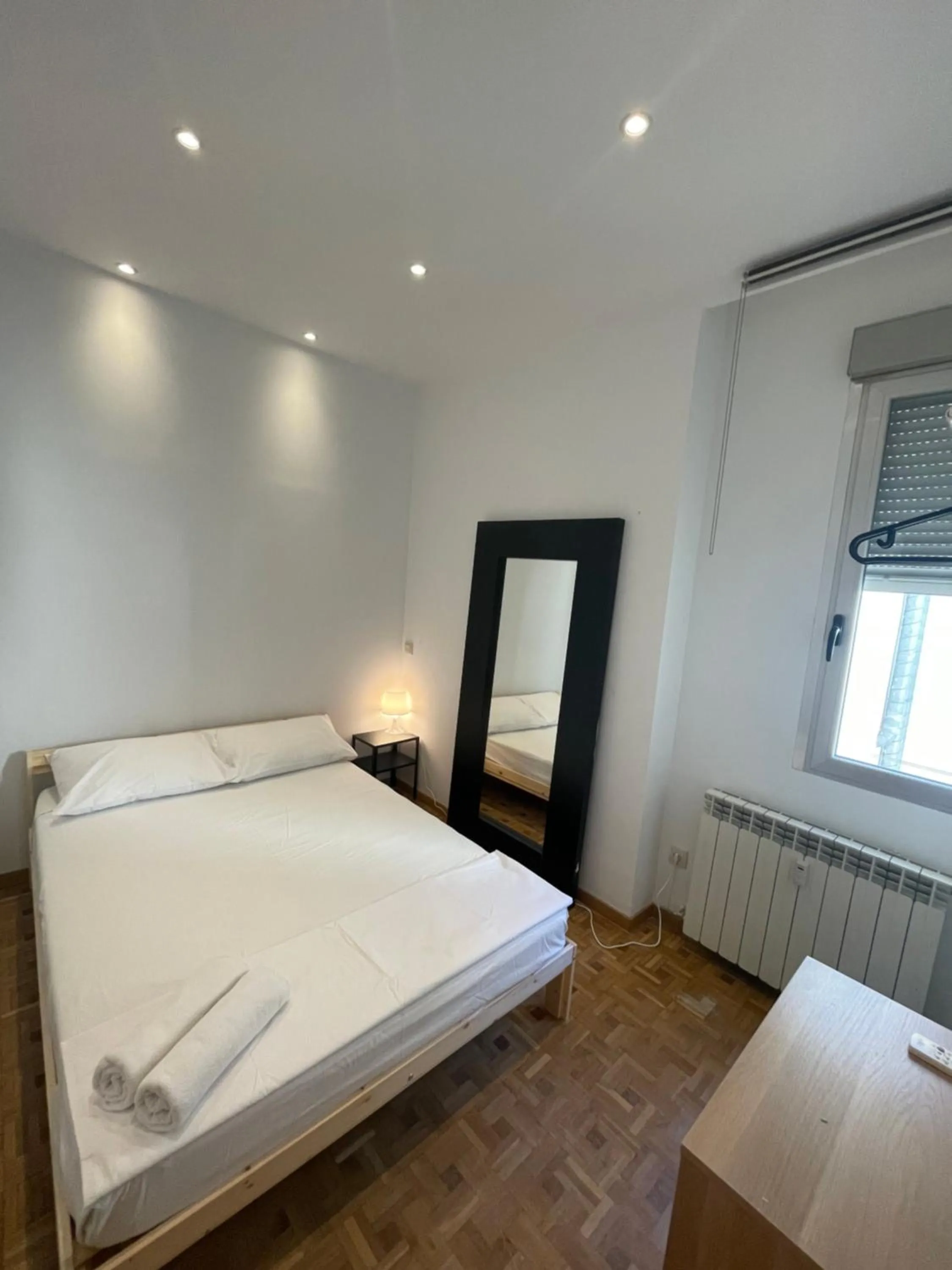 Bed in Hermosilla rooms