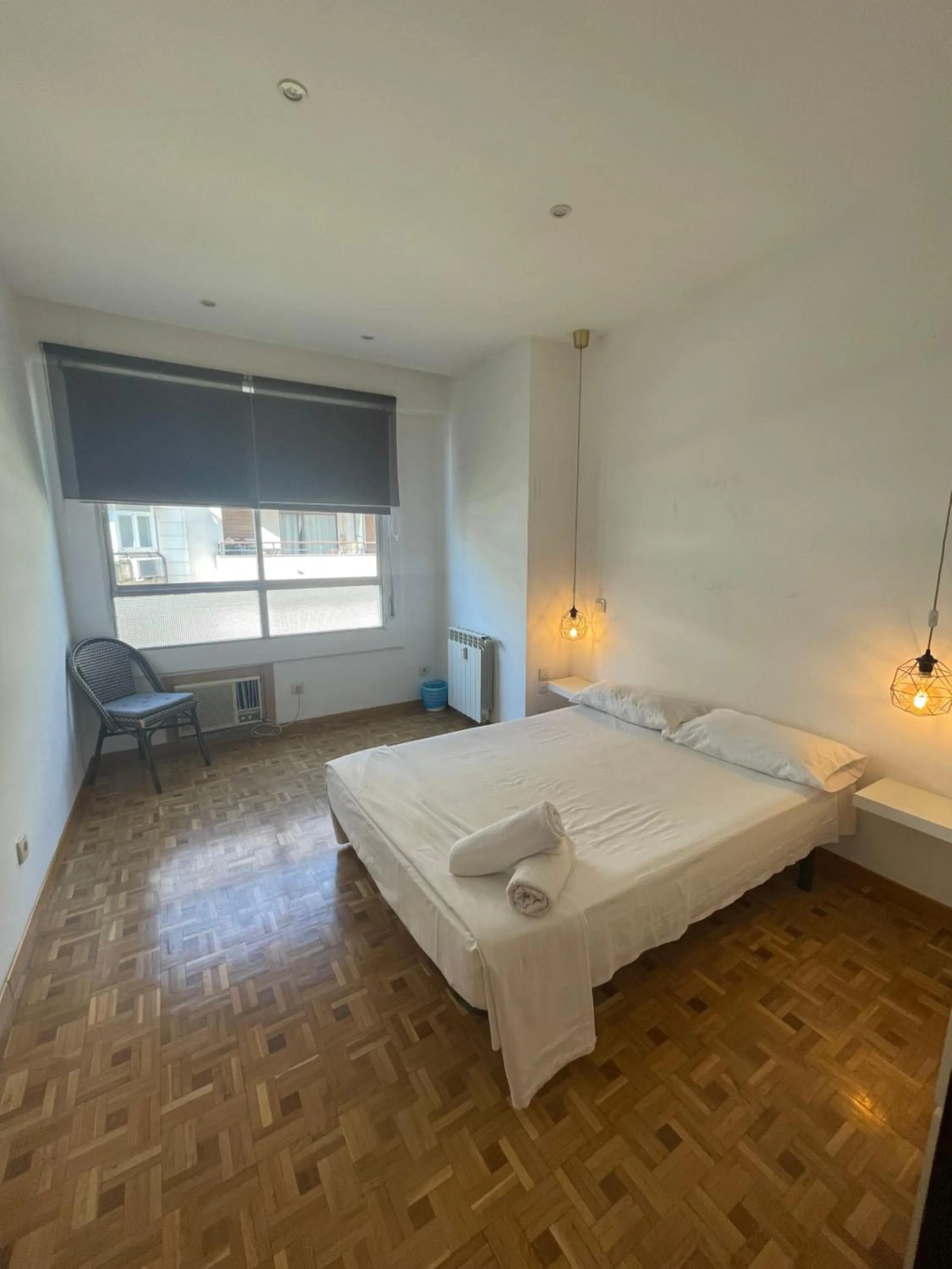 Bed in Hermosilla rooms