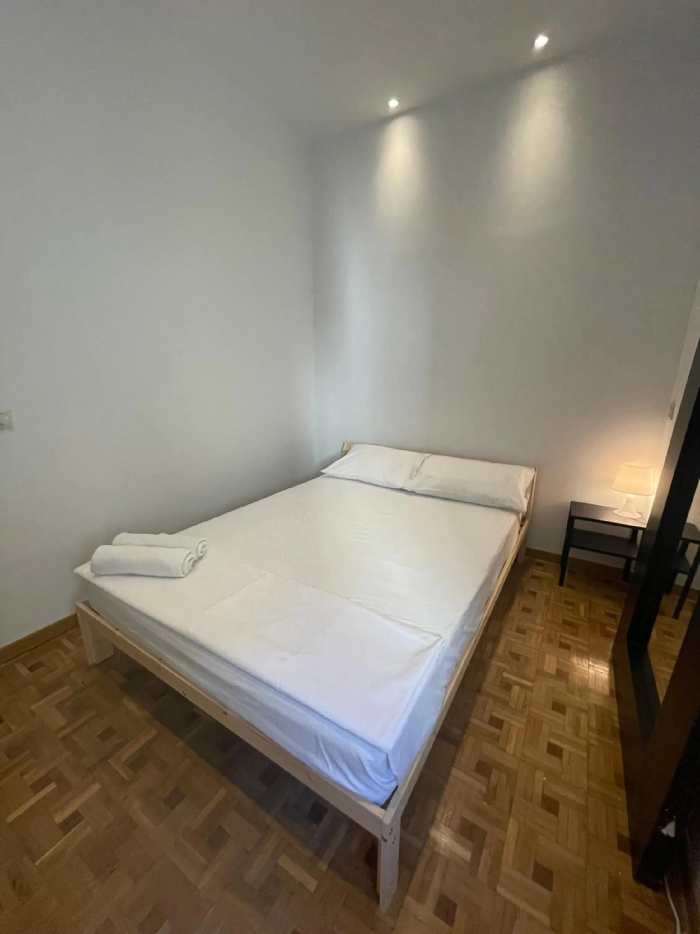 Bed in Hermosilla rooms