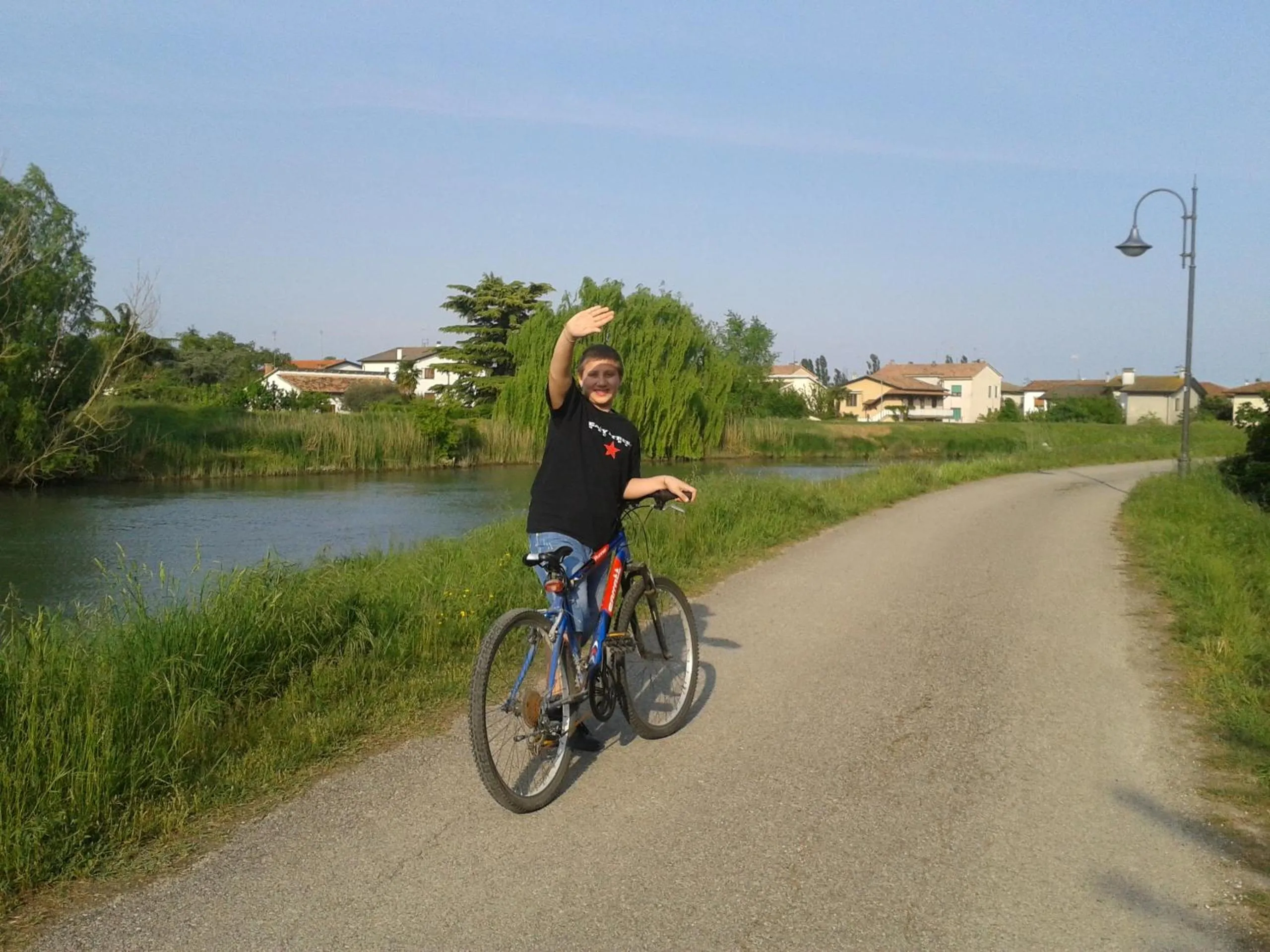 Natural landscape in Laguna B&B