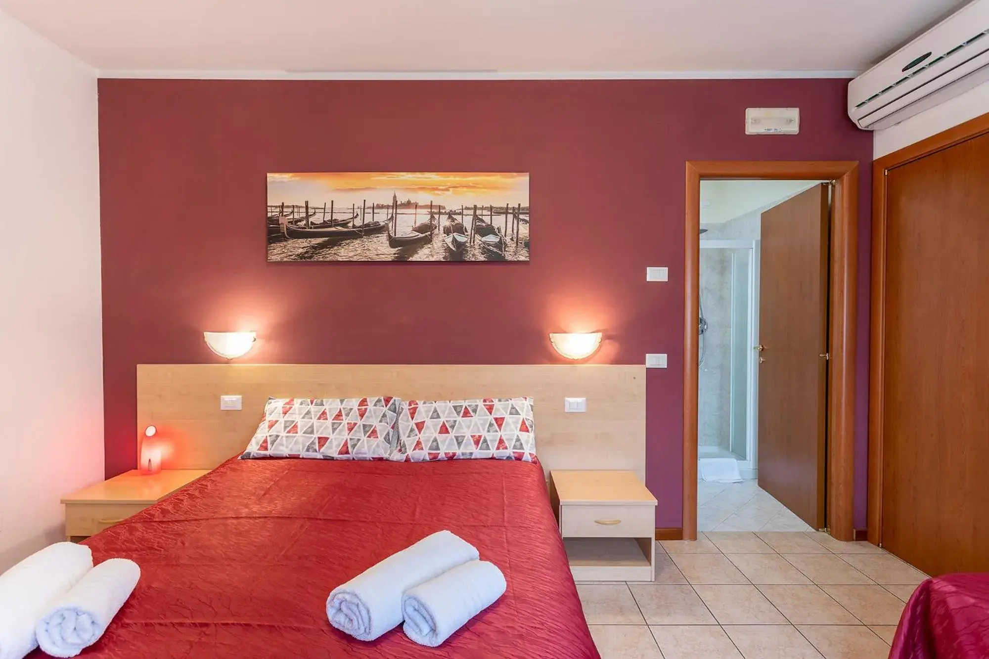 Triple Room - single occupancy in Laguna B&B Triple Room - single occupancy in Laguna B&B