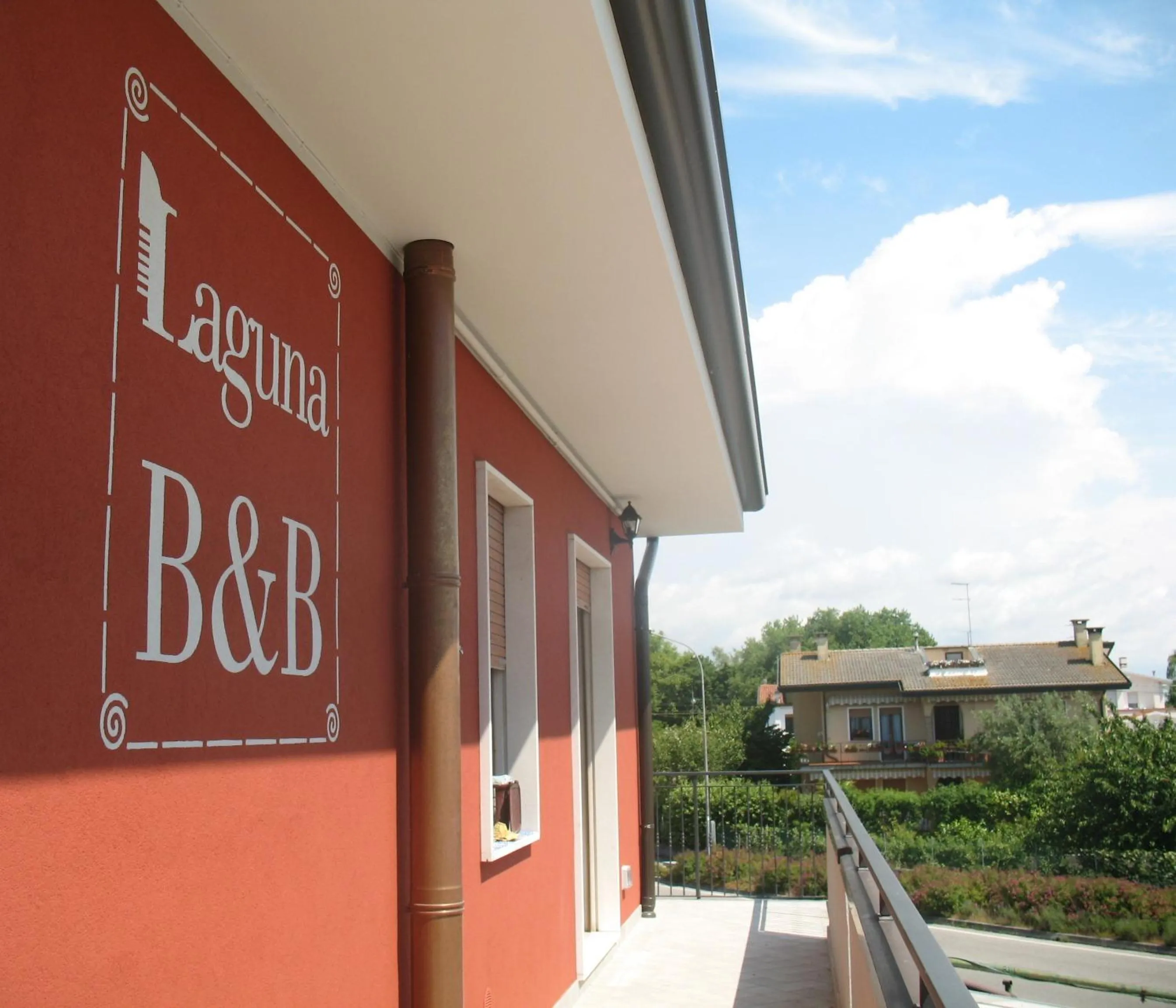 Property logo or sign in Laguna B&B