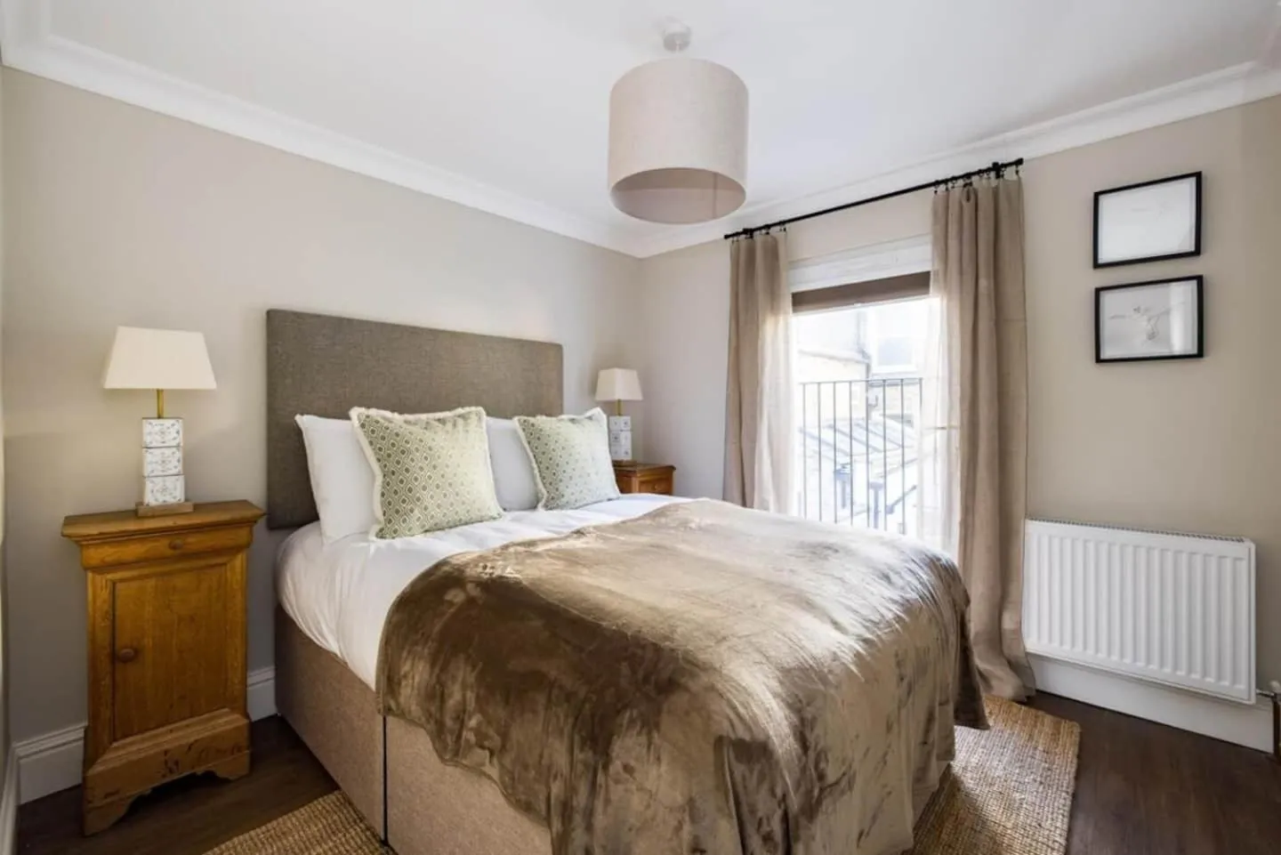 Bed in The Fulham House by HoK Living