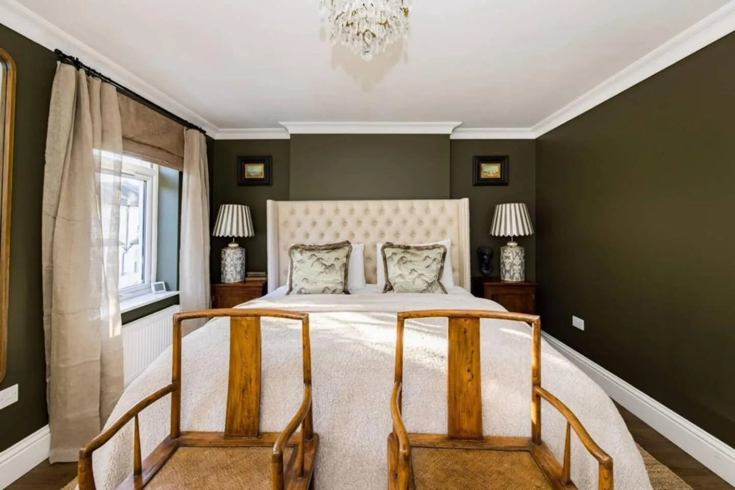 Bed in The Fulham House by HoK Living