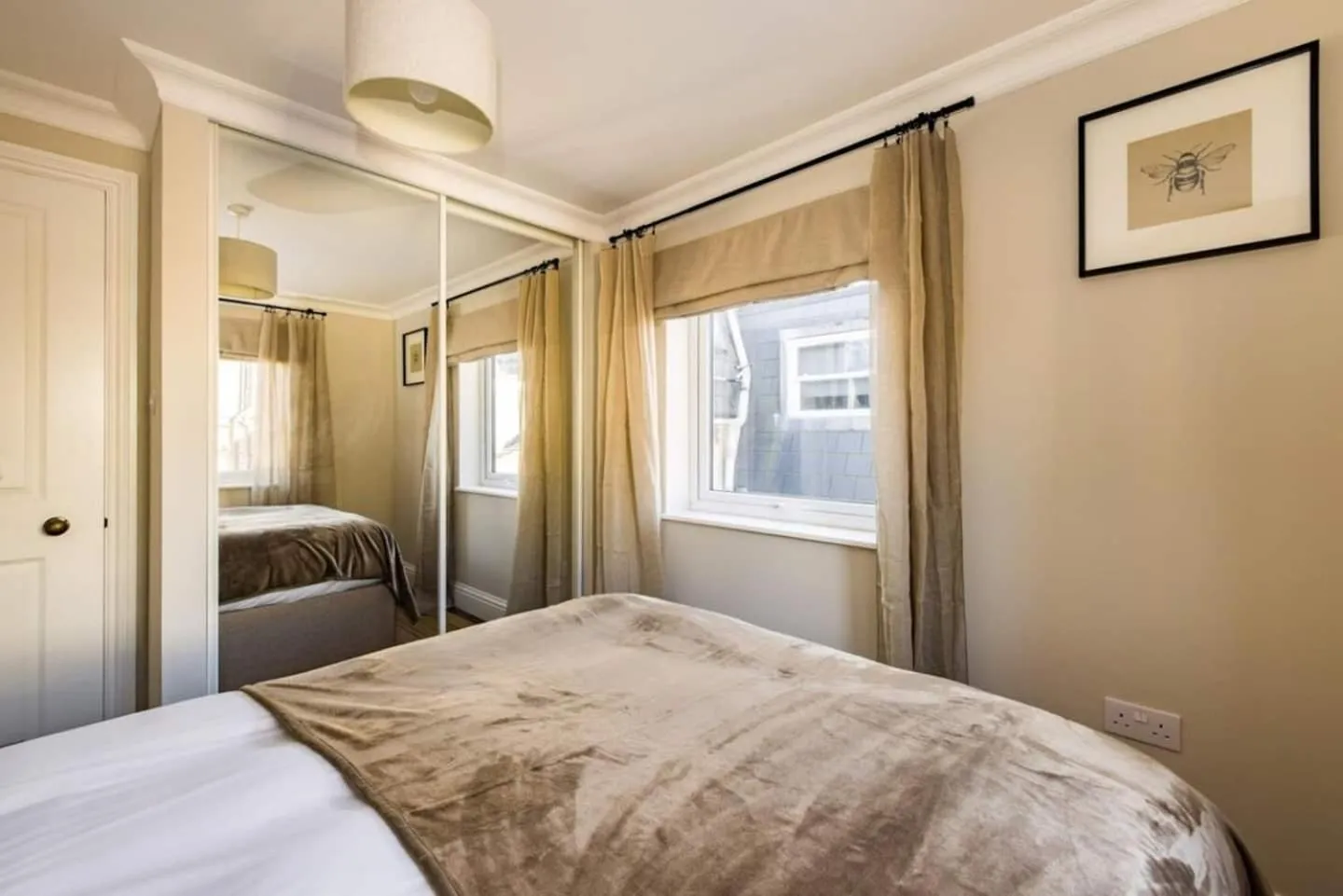Bed in The Fulham House by HoK Living