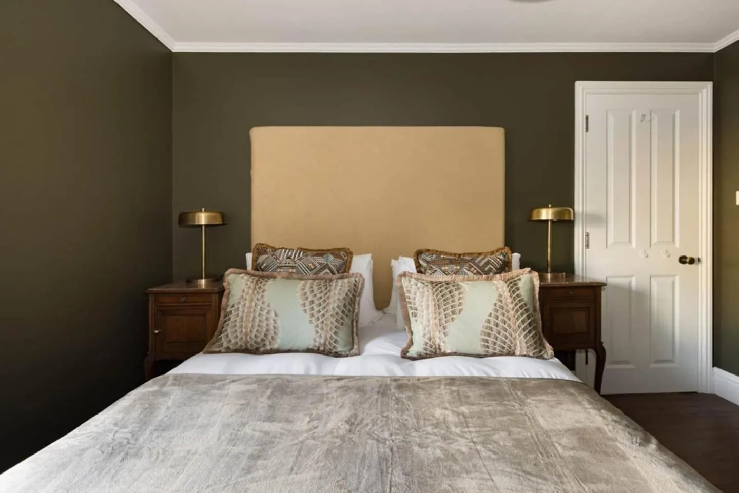 Bed in The Fulham House by HoK Living