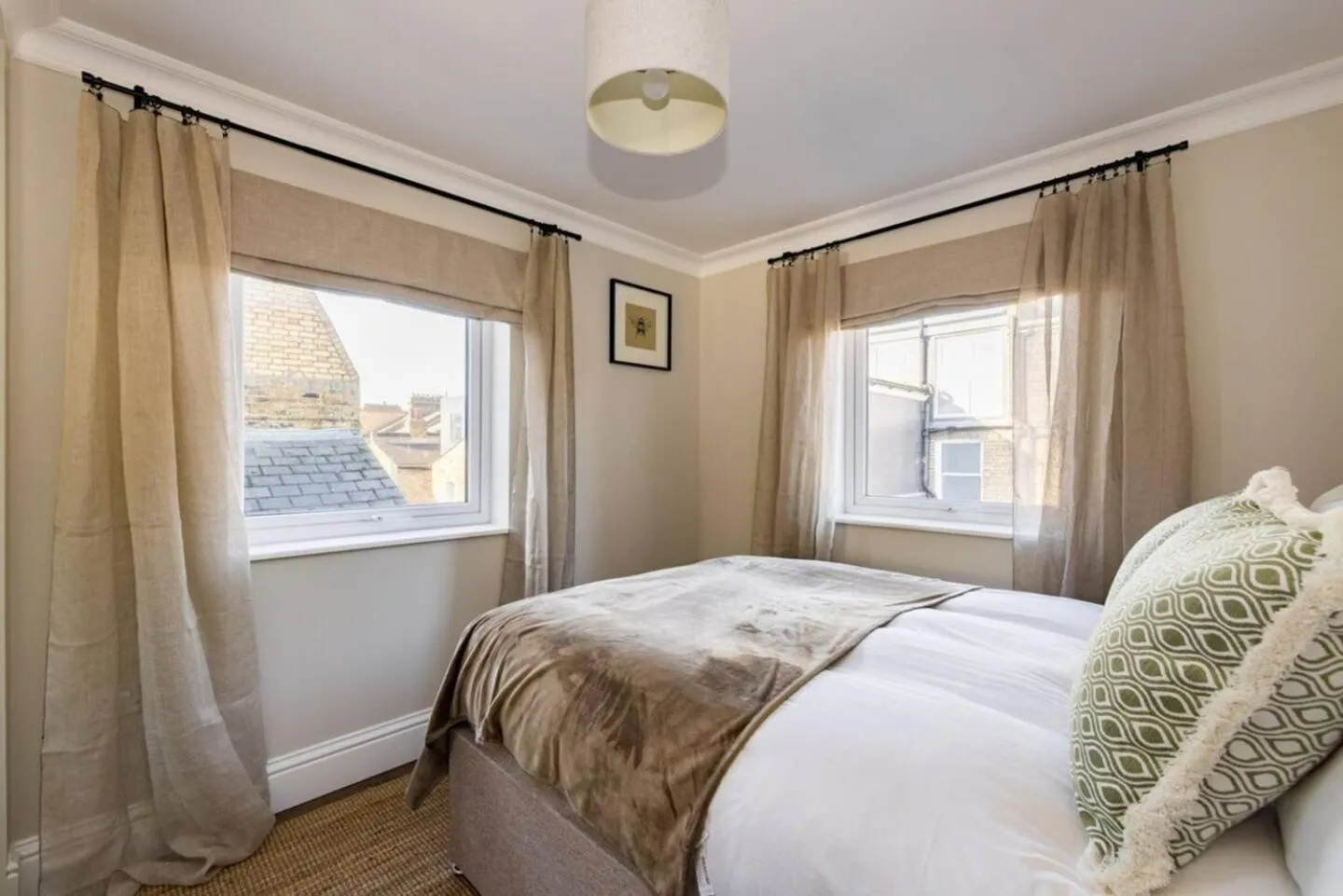 Bed in The Fulham House by HoK Living