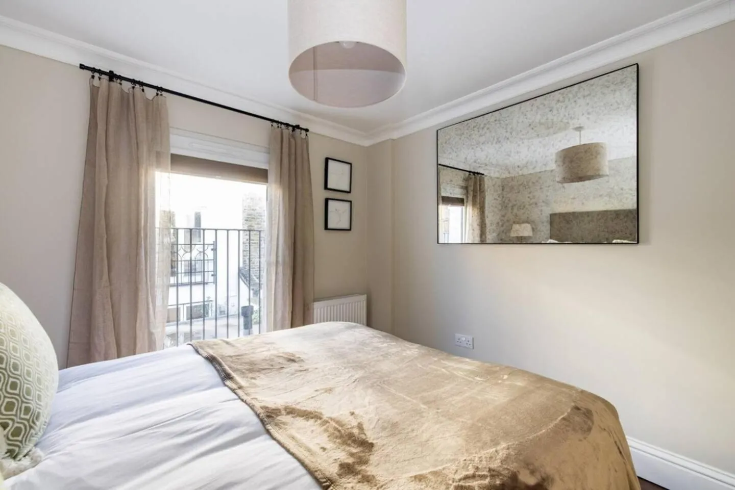 Bed in The Fulham House by HoK Living