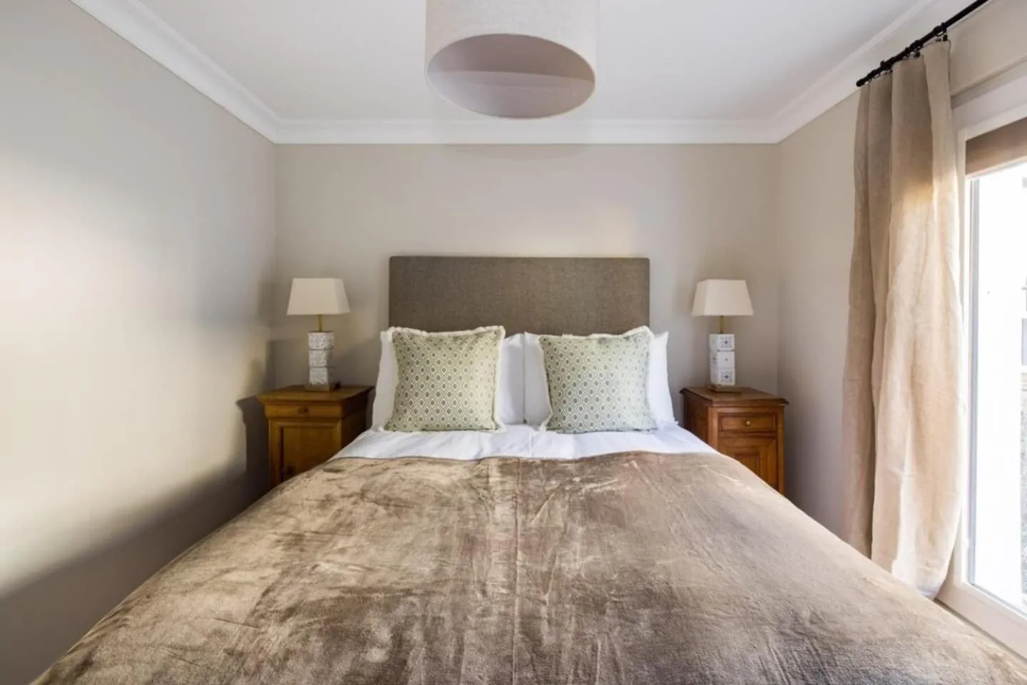 Bed in The Fulham House by HoK Living