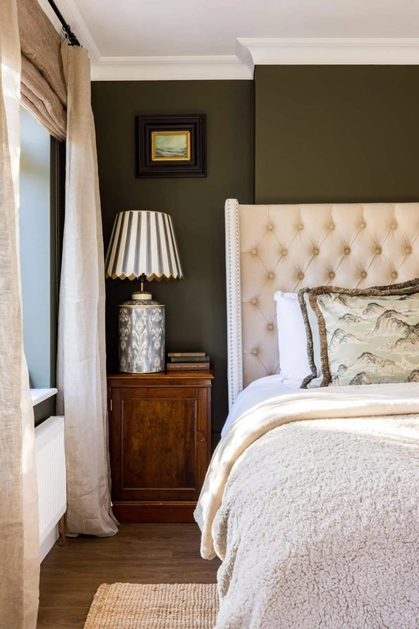 Bed in The Fulham House by HoK Living