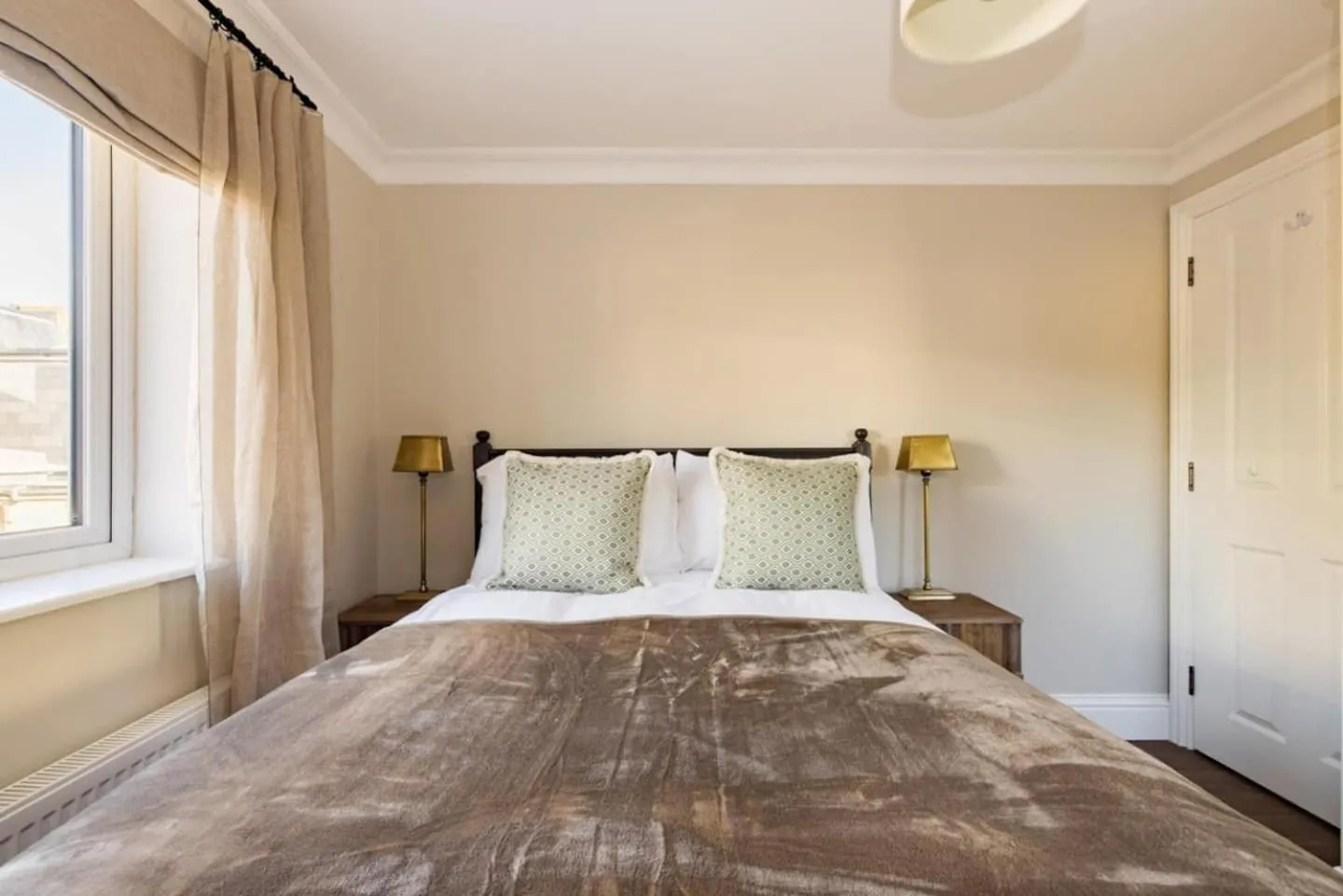 Bed in The Fulham House by HoK Living