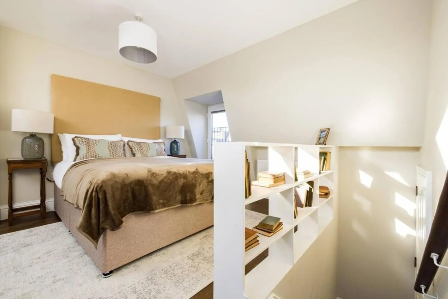 Bed in The Fulham House by HoK Living