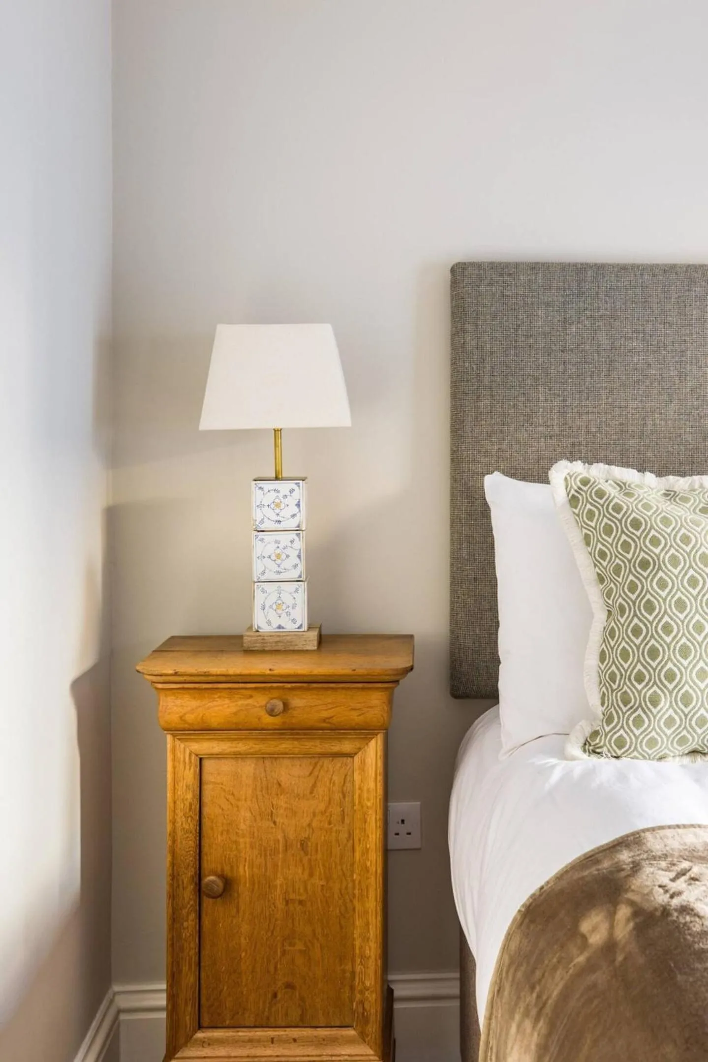 Bed in The Fulham House by HoK Living
