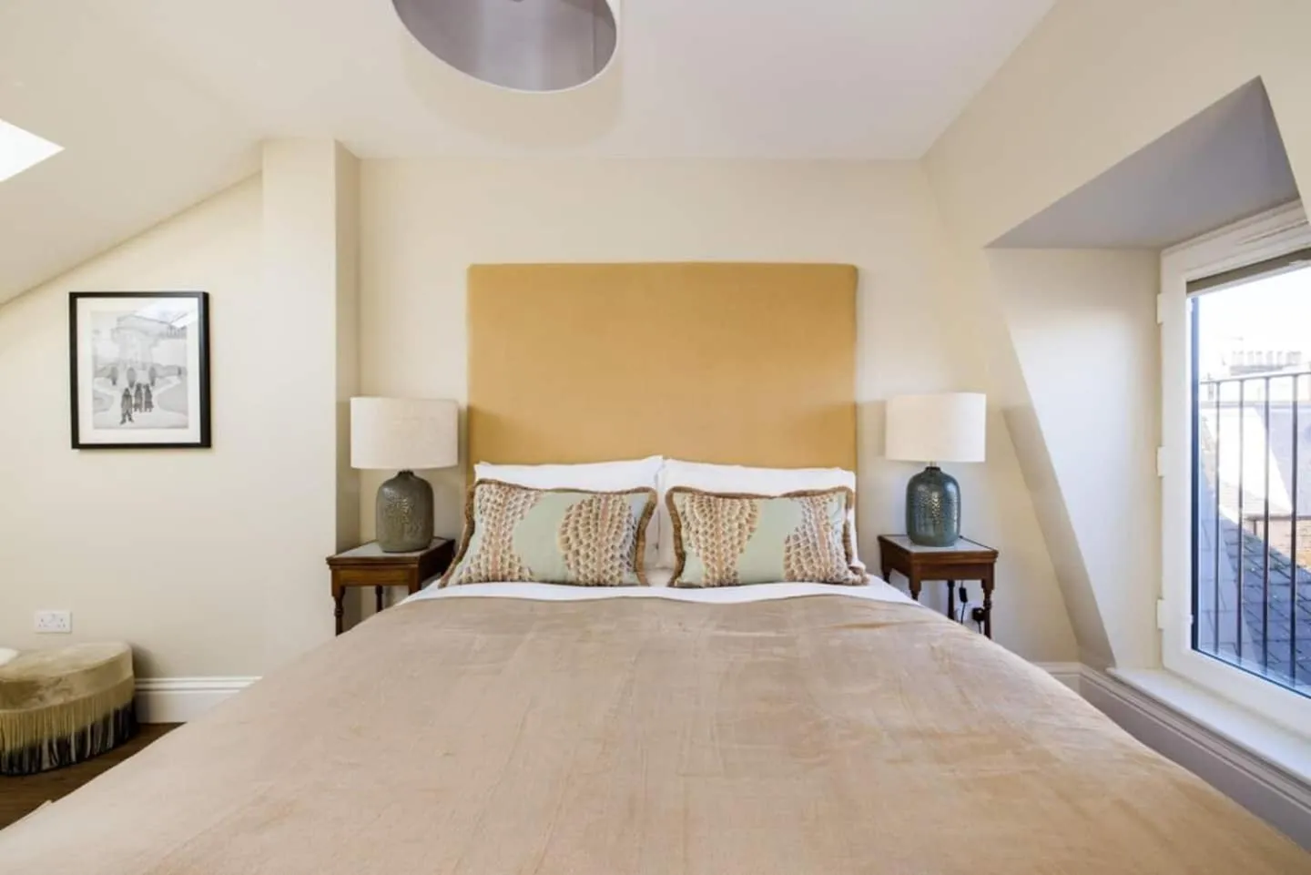 Bed in The Fulham House by HoK Living