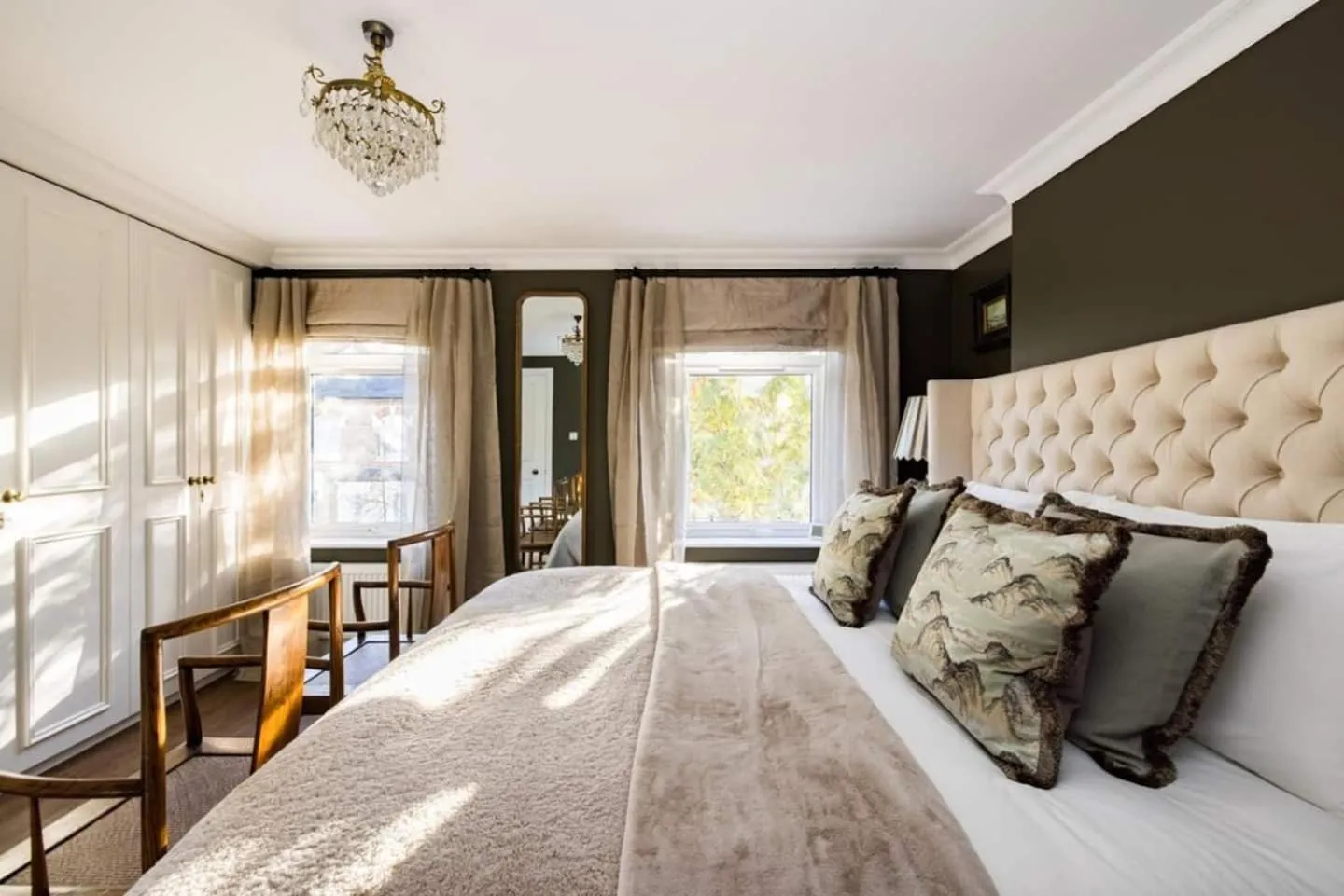 Bed in The Fulham House by HoK Living