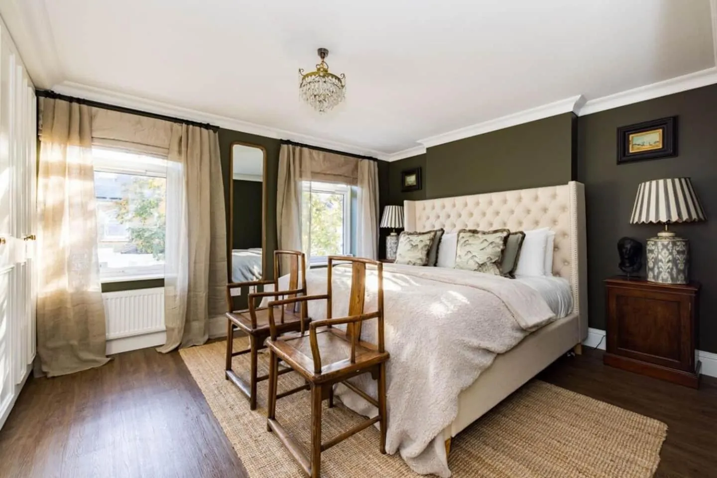 Bed in The Fulham House by HoK Living