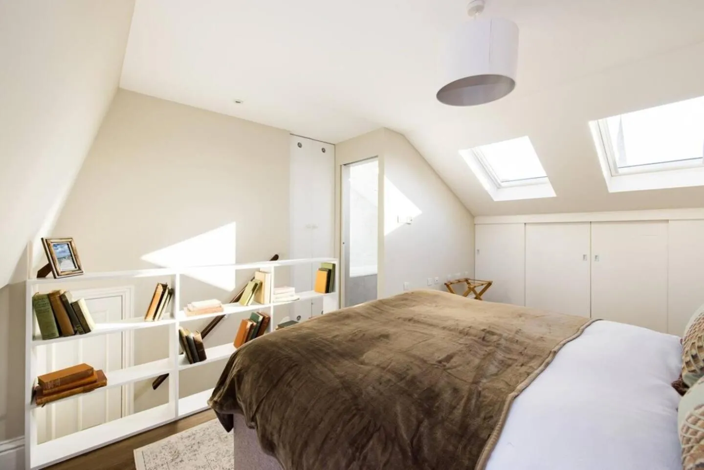 Bed in The Fulham House by HoK Living