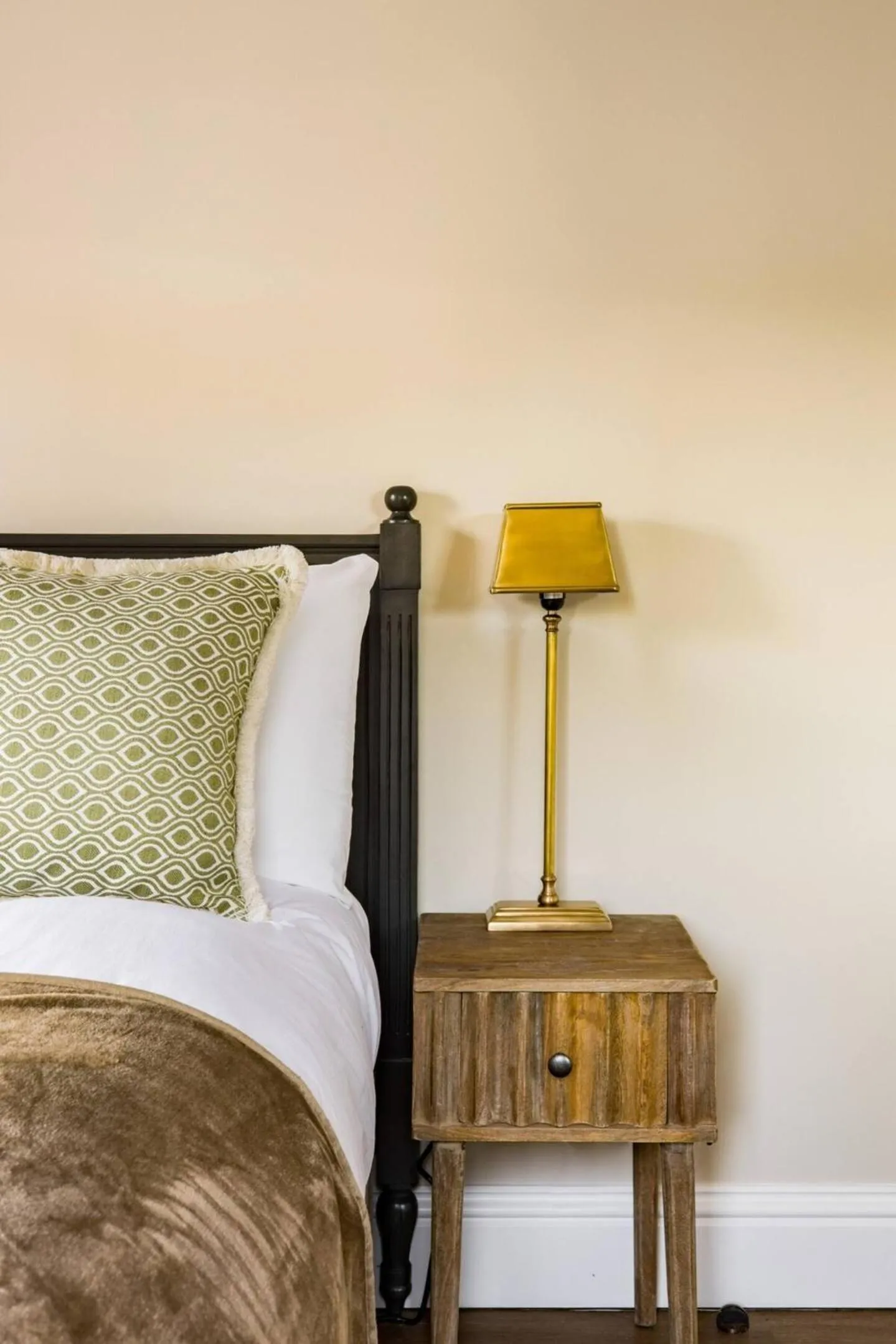 Bed in The Fulham House by HoK Living