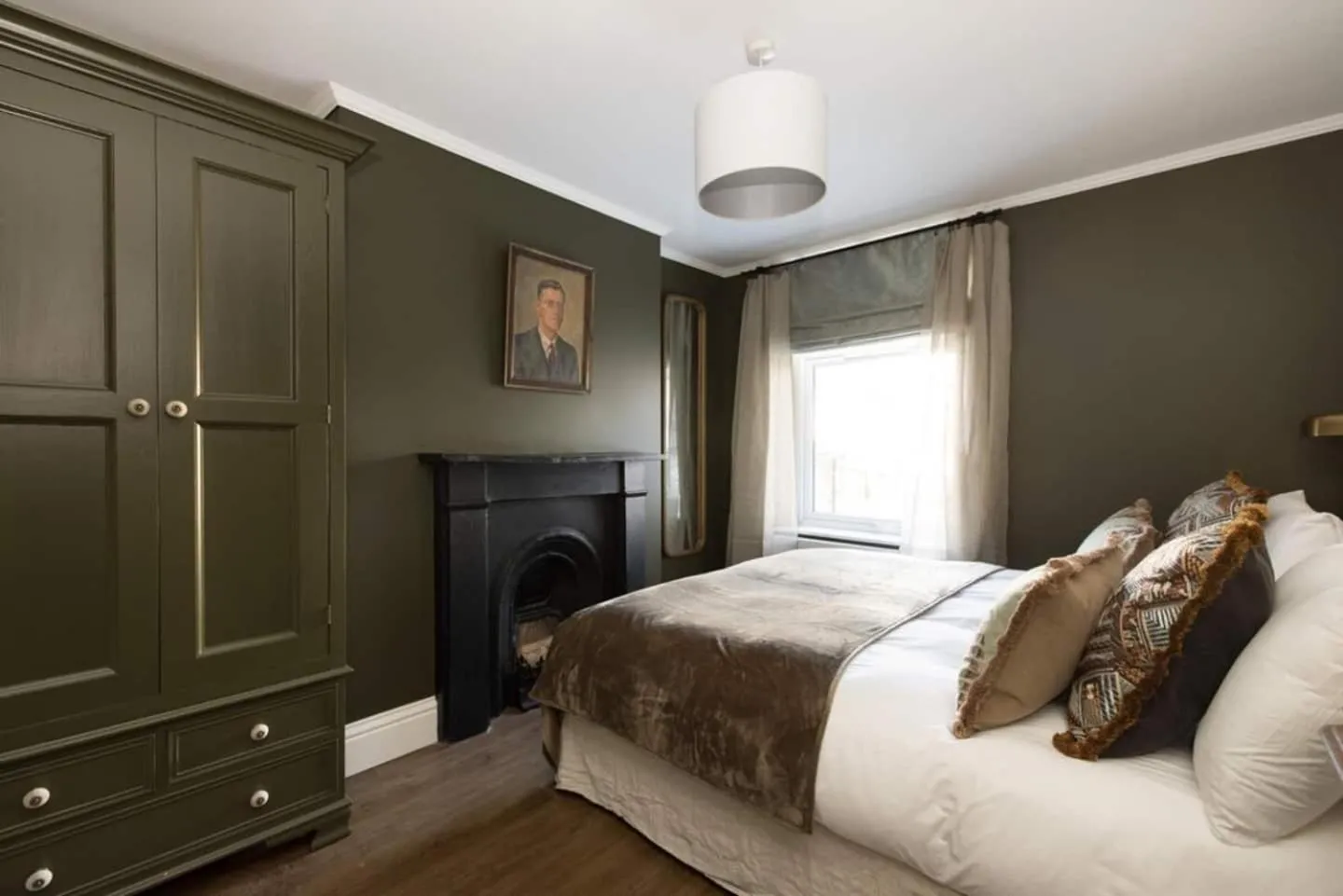 Bed in The Fulham House by HoK Living