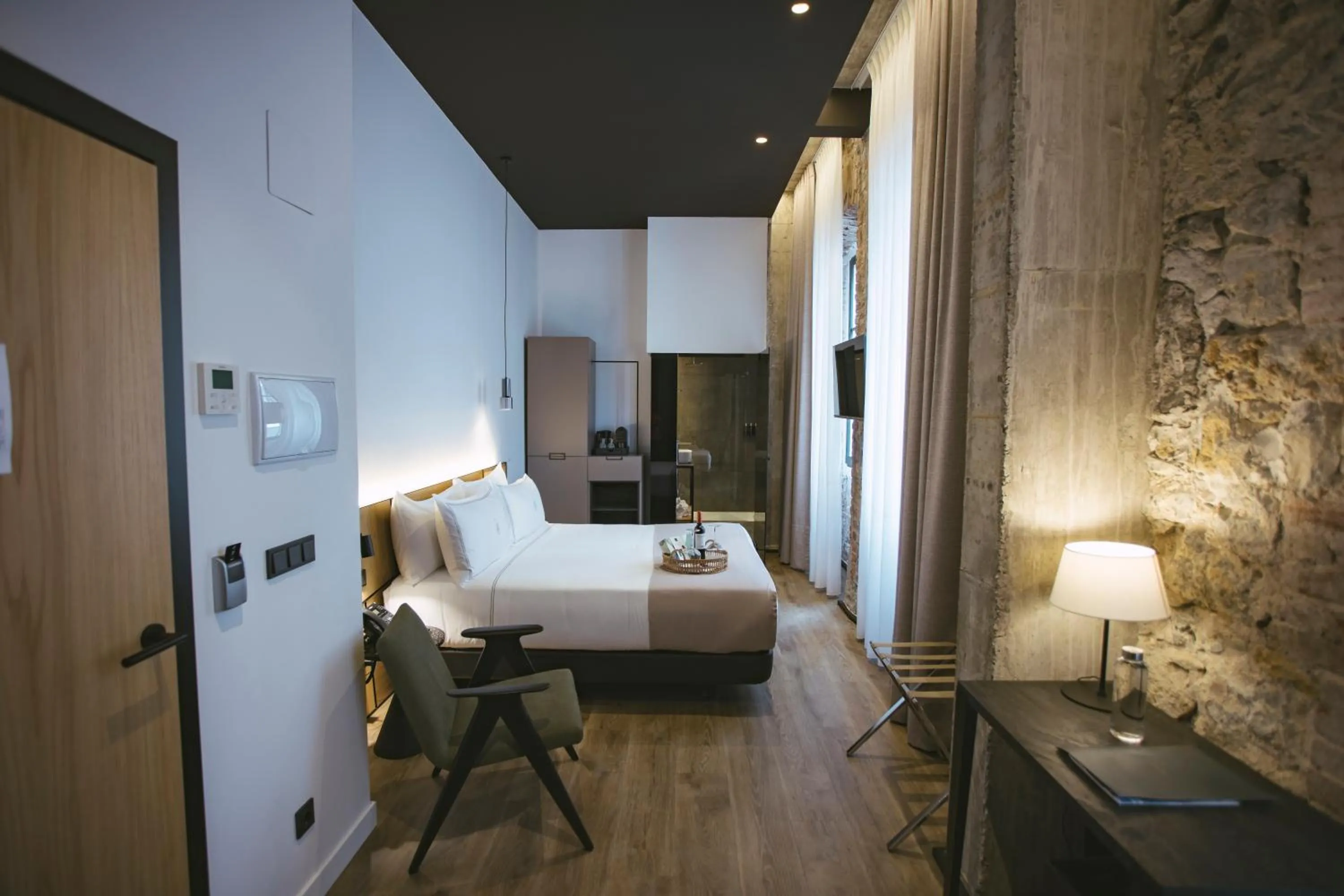 Photo of the whole room, Bed in Hotel Luruna Palacio Larrinaga