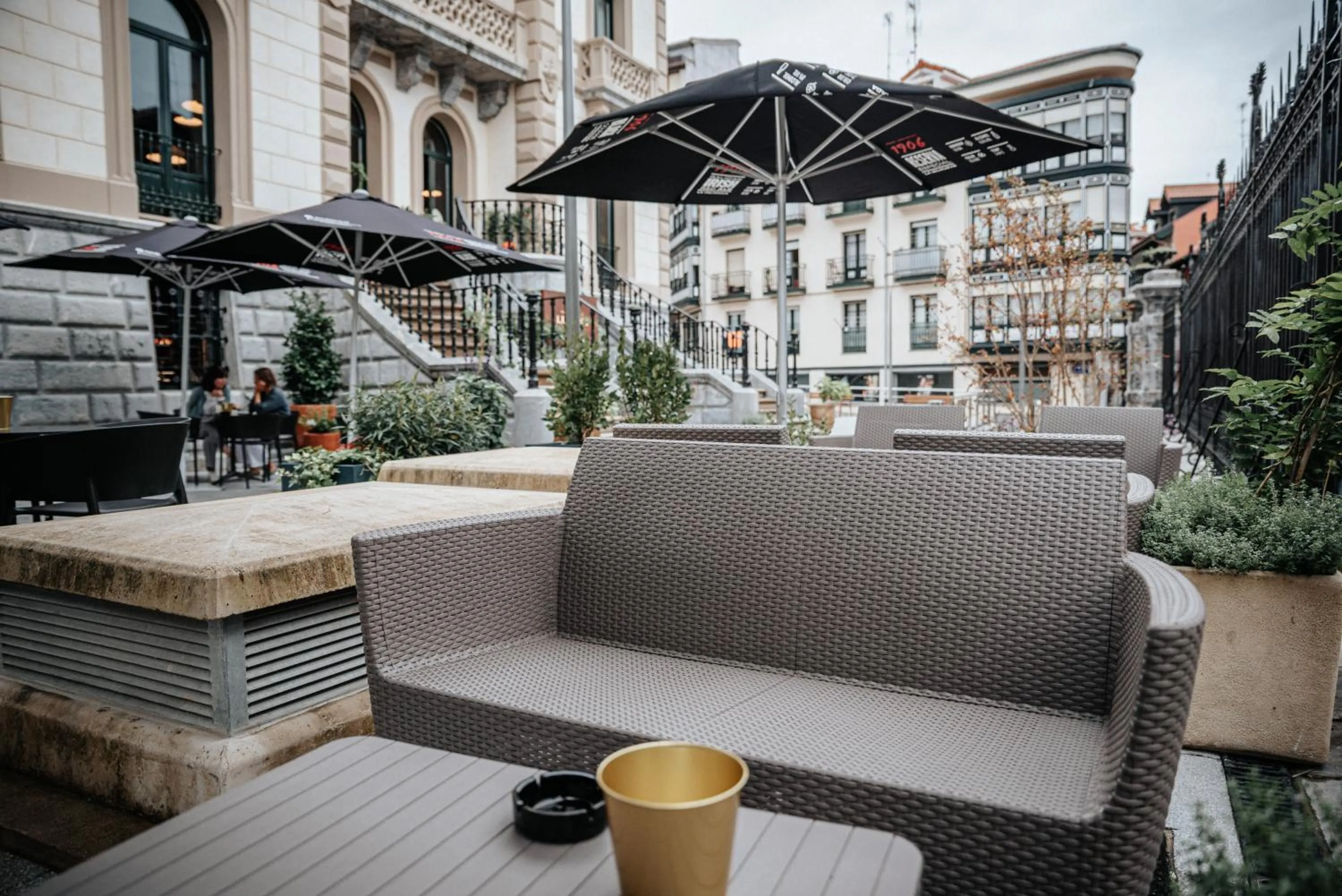 Property building in Hotel Luruna Palacio Larrinaga